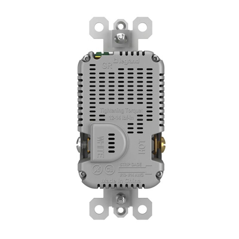 Radiant Electrical Outlets by Legrand