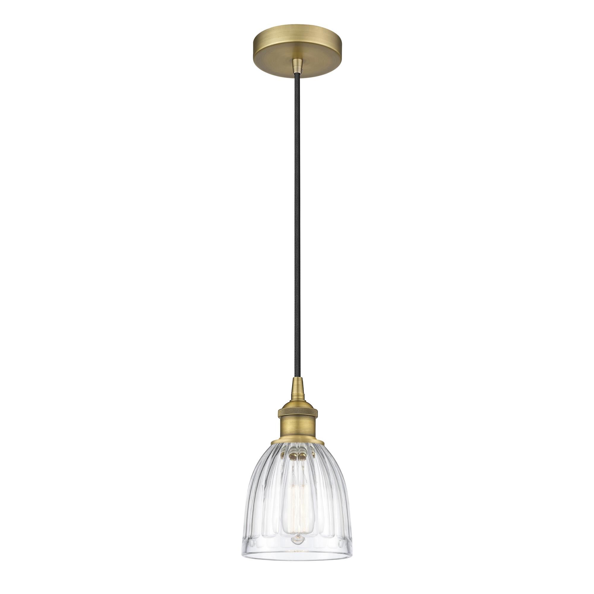 Bruno Marashlian Brookfield 6 Inch Mini Pendant by Innovations Lighting