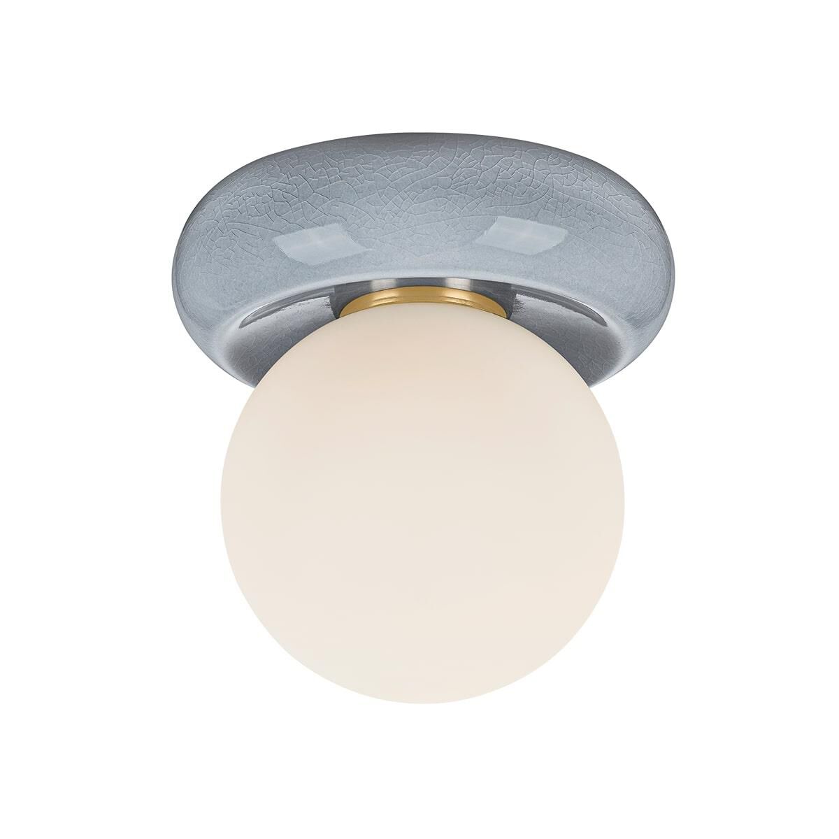 Tyra 9 Inch Flush Mount by Mitzi