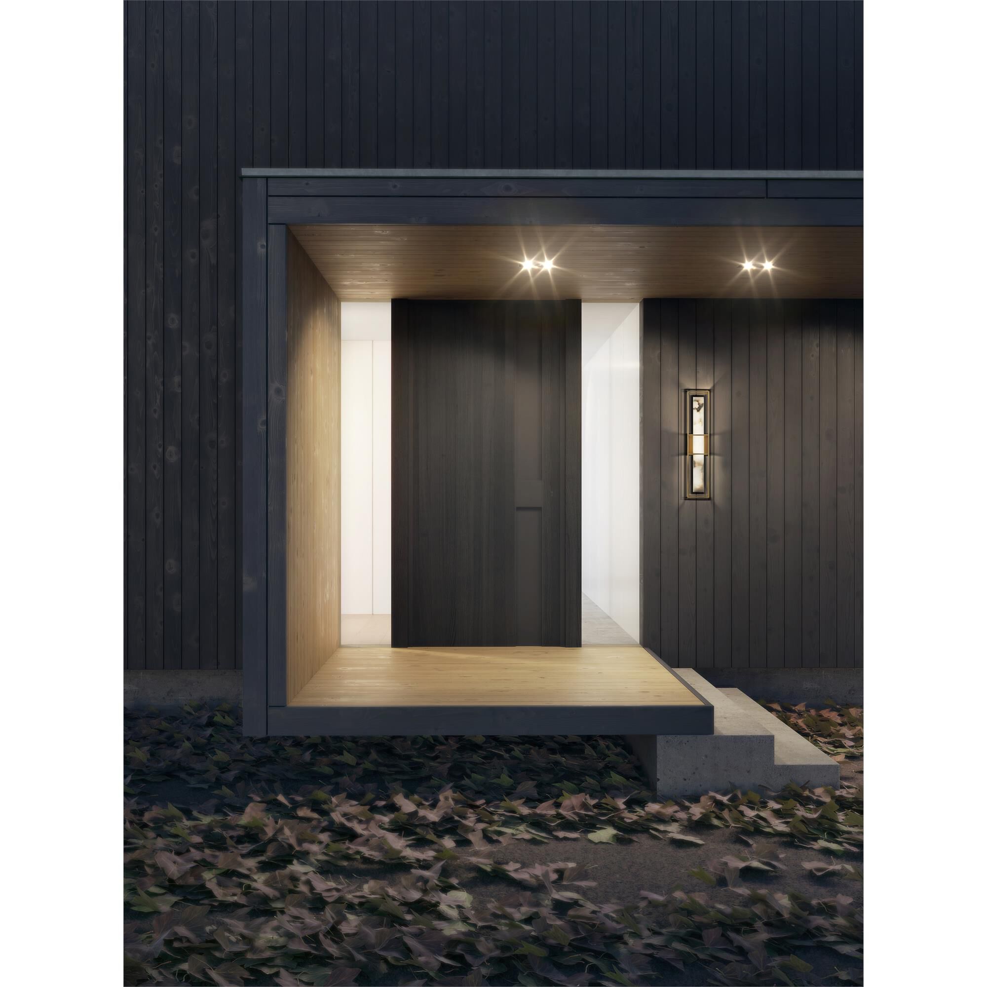 Blakley 24 Inch Outdoor Wall Light,