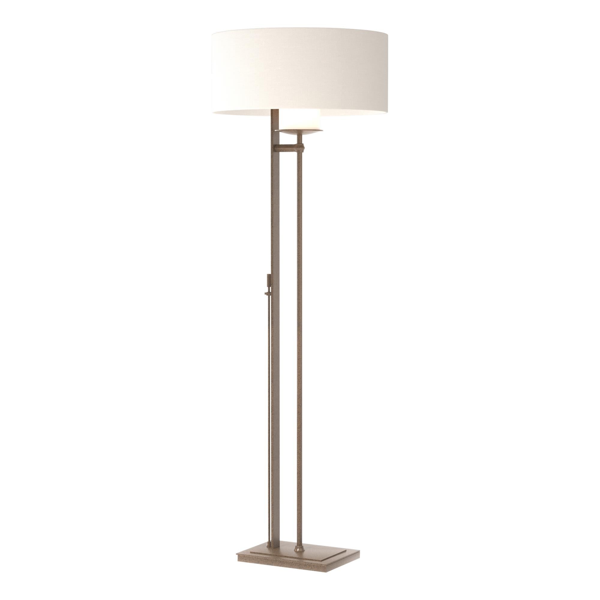 Shown in Bronze finish and Natural Anna shade