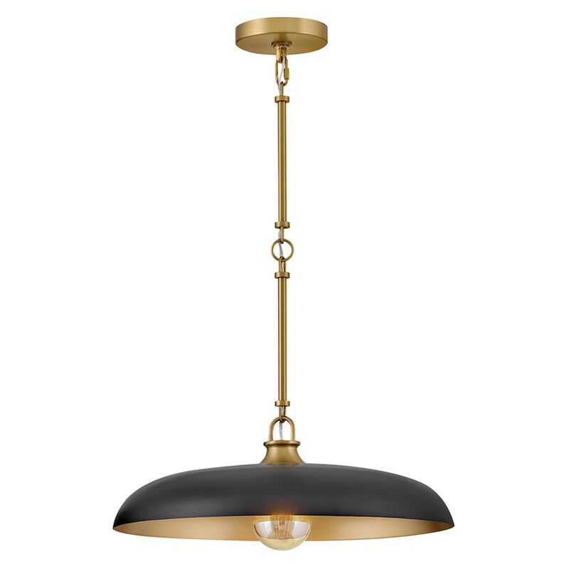 Sadie Small Pendant Light by Hinkley