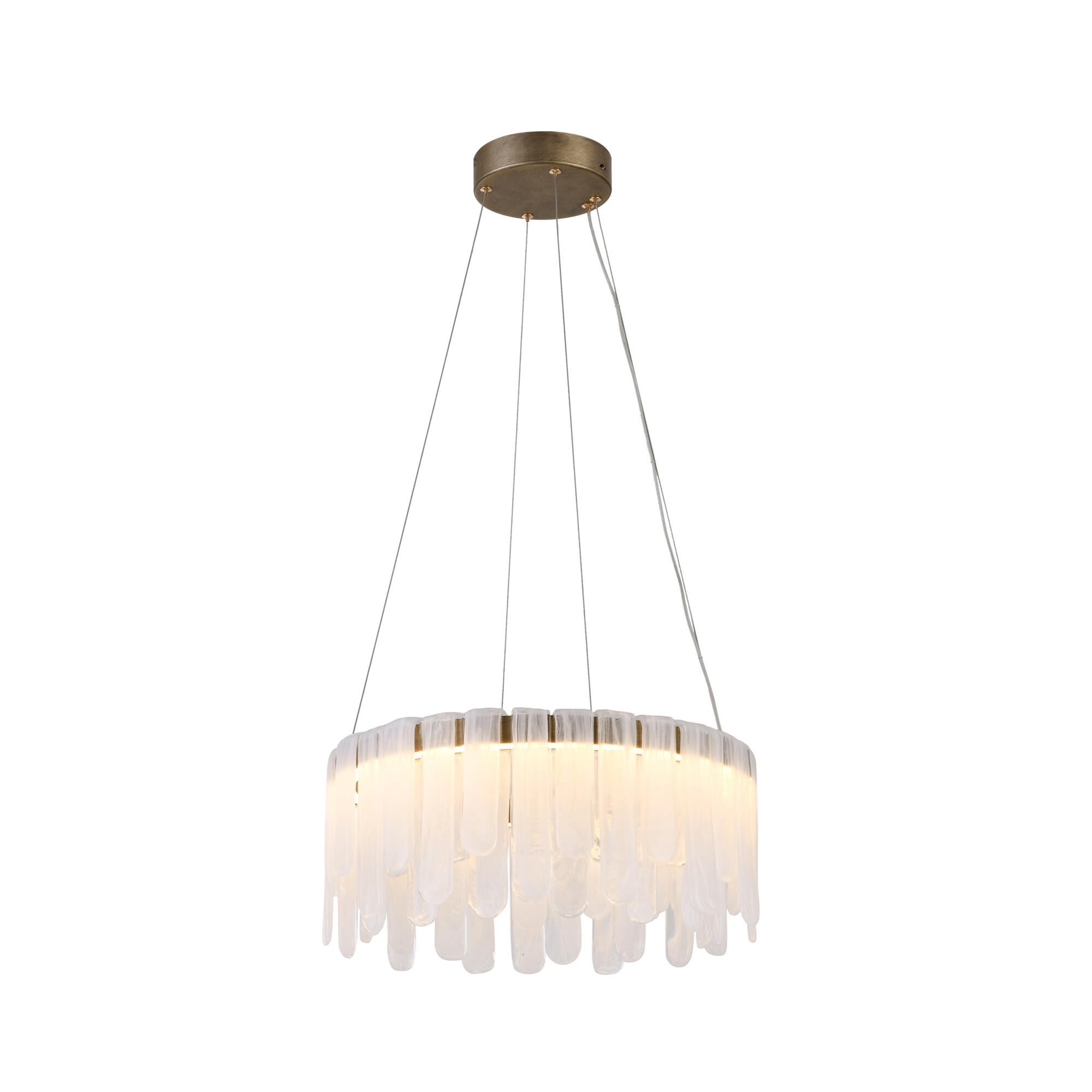 Roselle 19 Inch Mini Chandelier by Artcraft