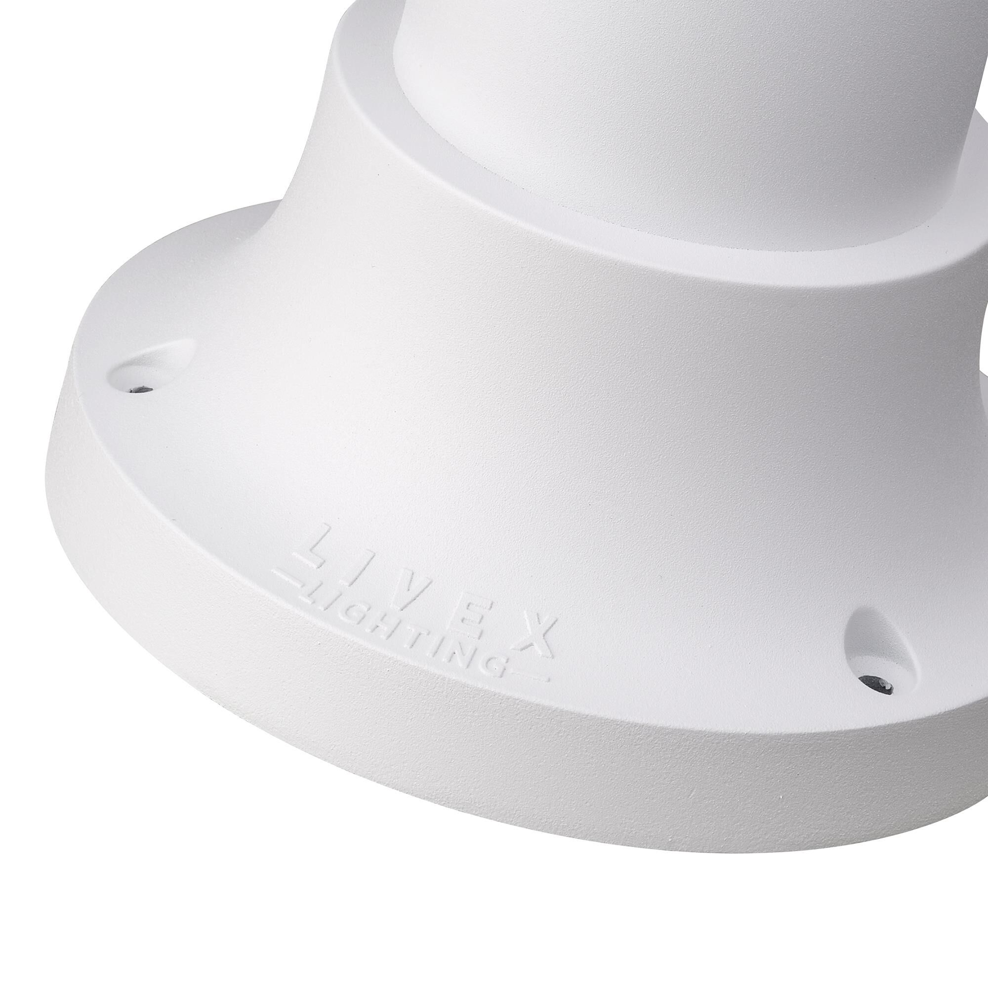 Livex Lighting Outdoor Pier Mount Adapters Outdoor Pier Mount Adapter