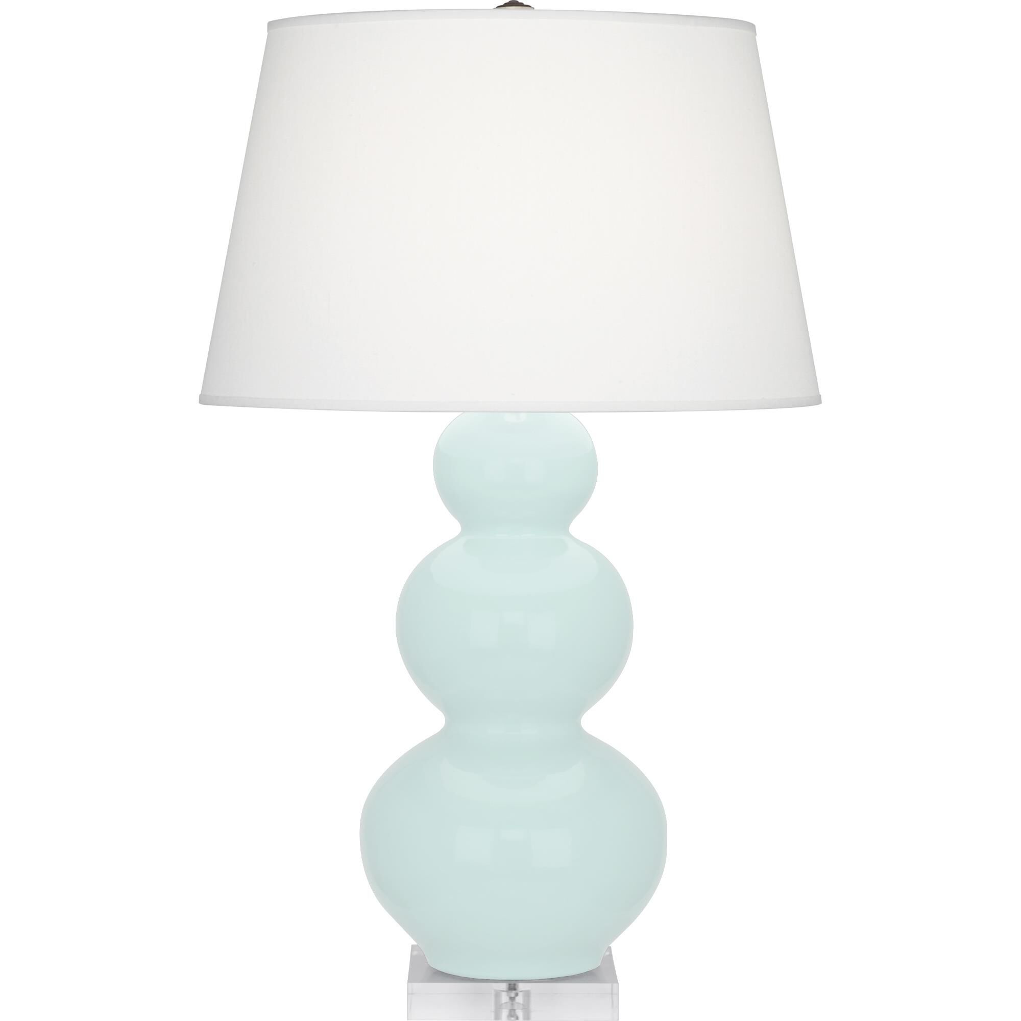 Triple Gourd 33 Inch Table Lamp by Robert Abbey
