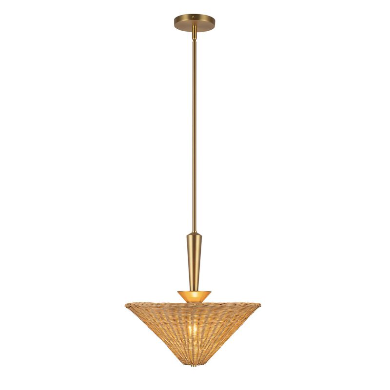 Peyton Fox Bridgette Small Pendant Light by Alora Mood