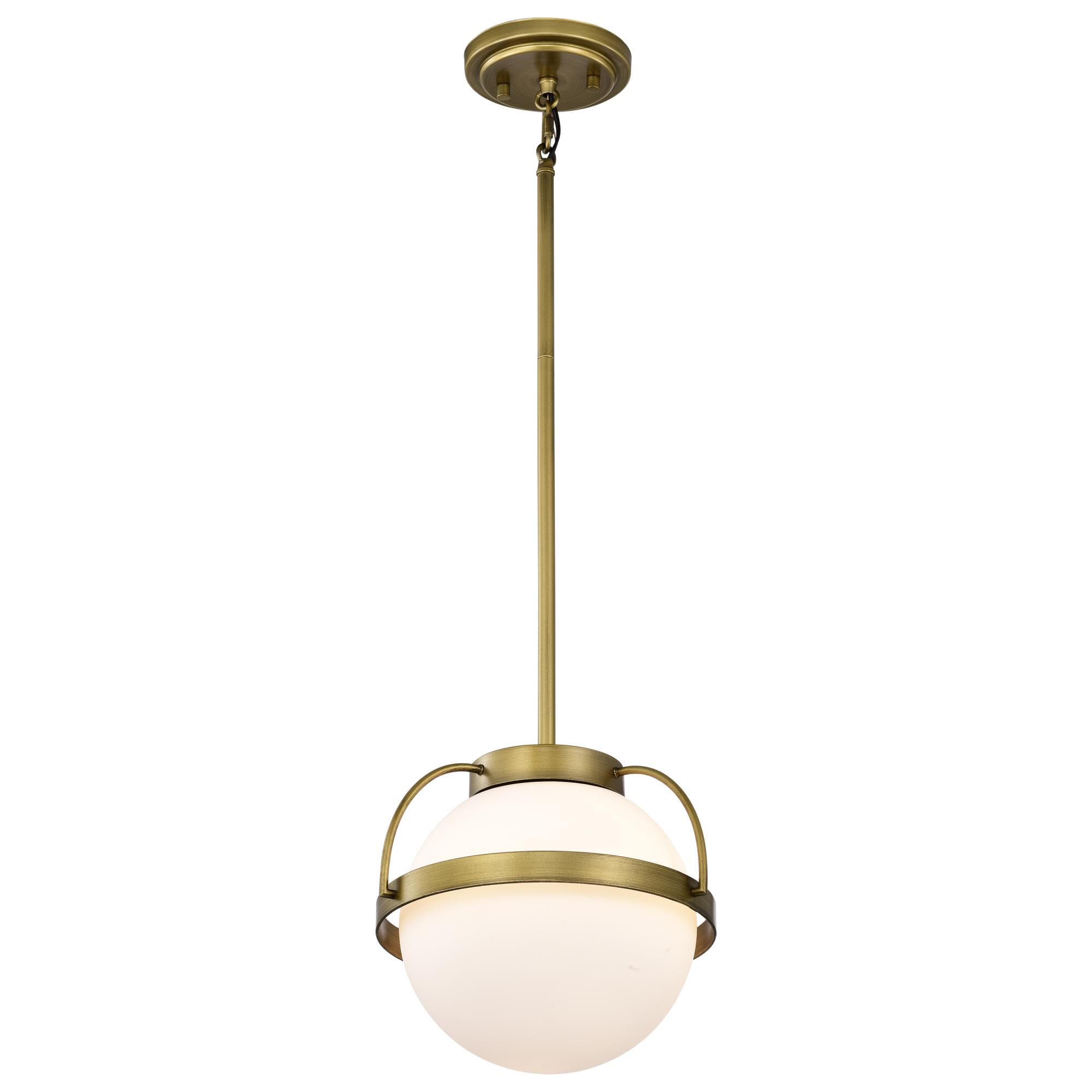 Lakeshore 1 Light Mini Pendant by Nuvo Lighting
