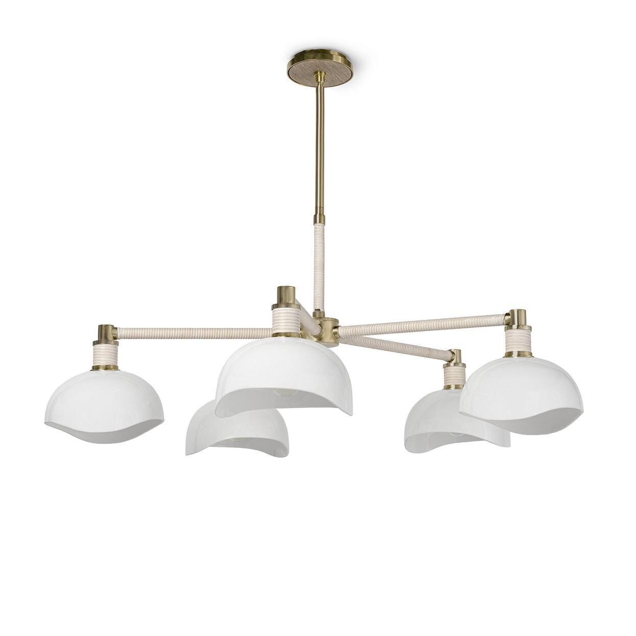 Kirk Nix 39 Inch Chandelier by Palecek