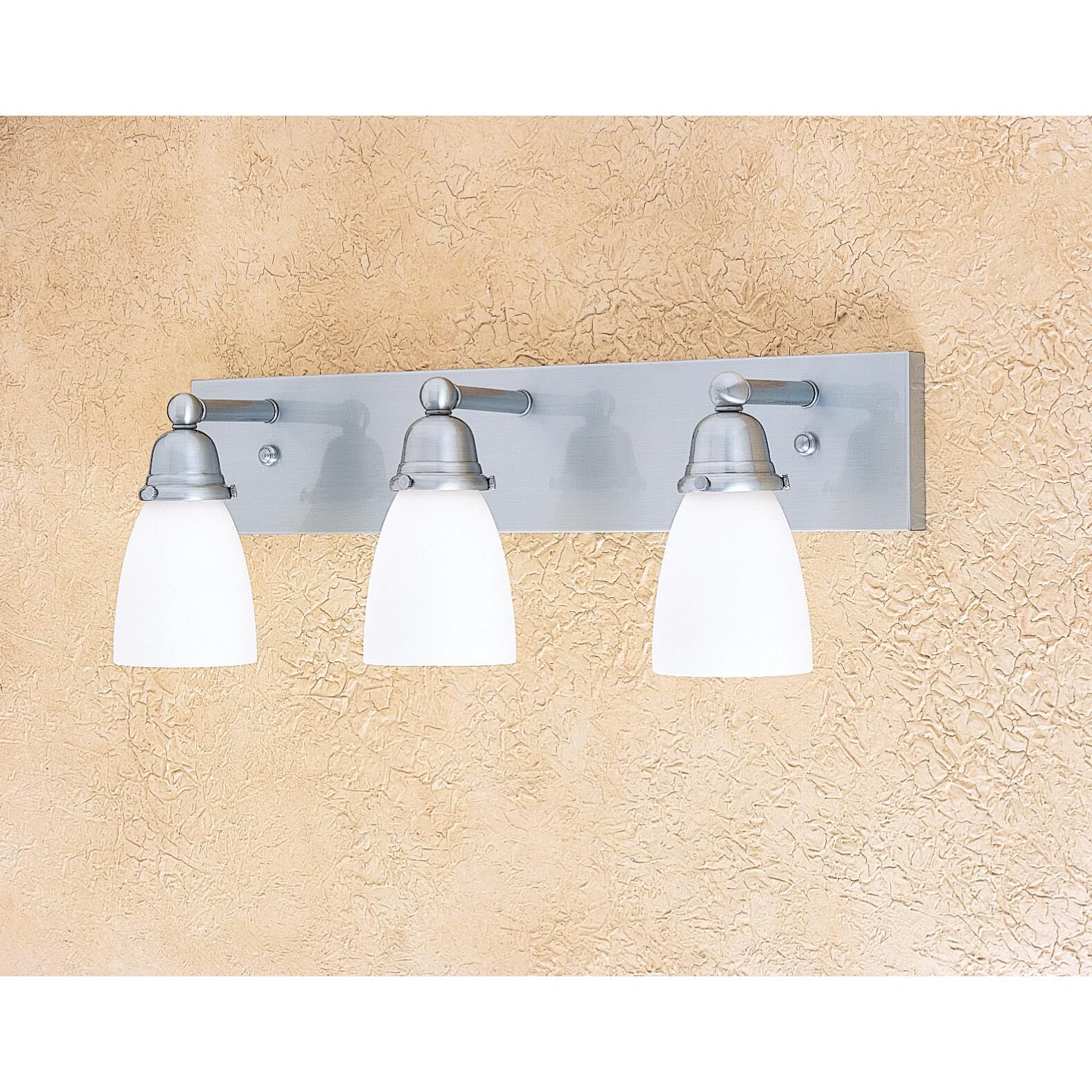 Simplicity 24 Inch 3 Light Bath Vanity Light by Arroyo Craftsman