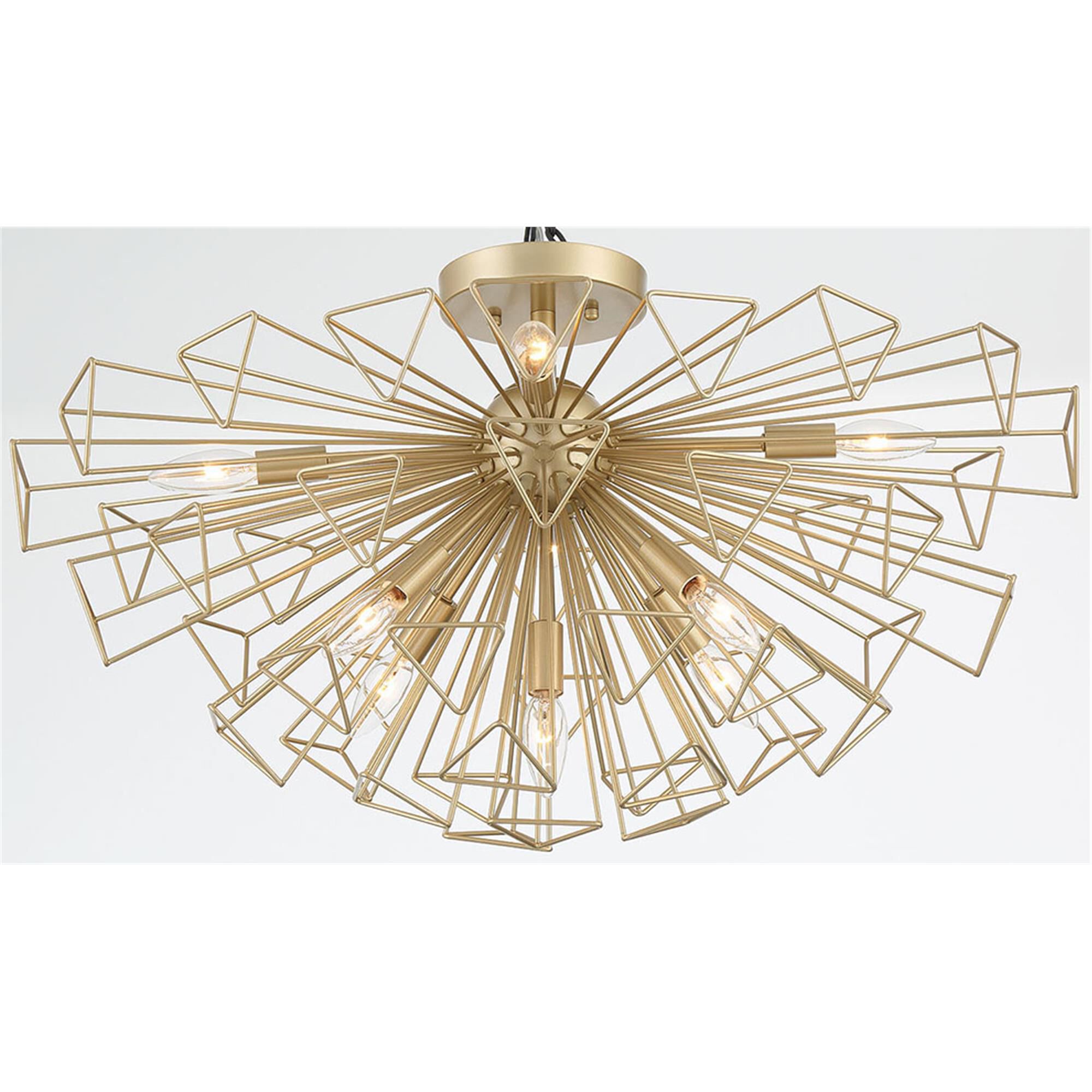 Shown in Gold finish