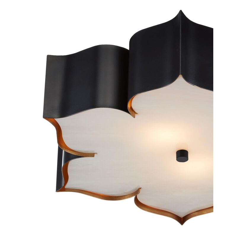 Grand Lotus 19 Inch Flush Mount by Currey and Company