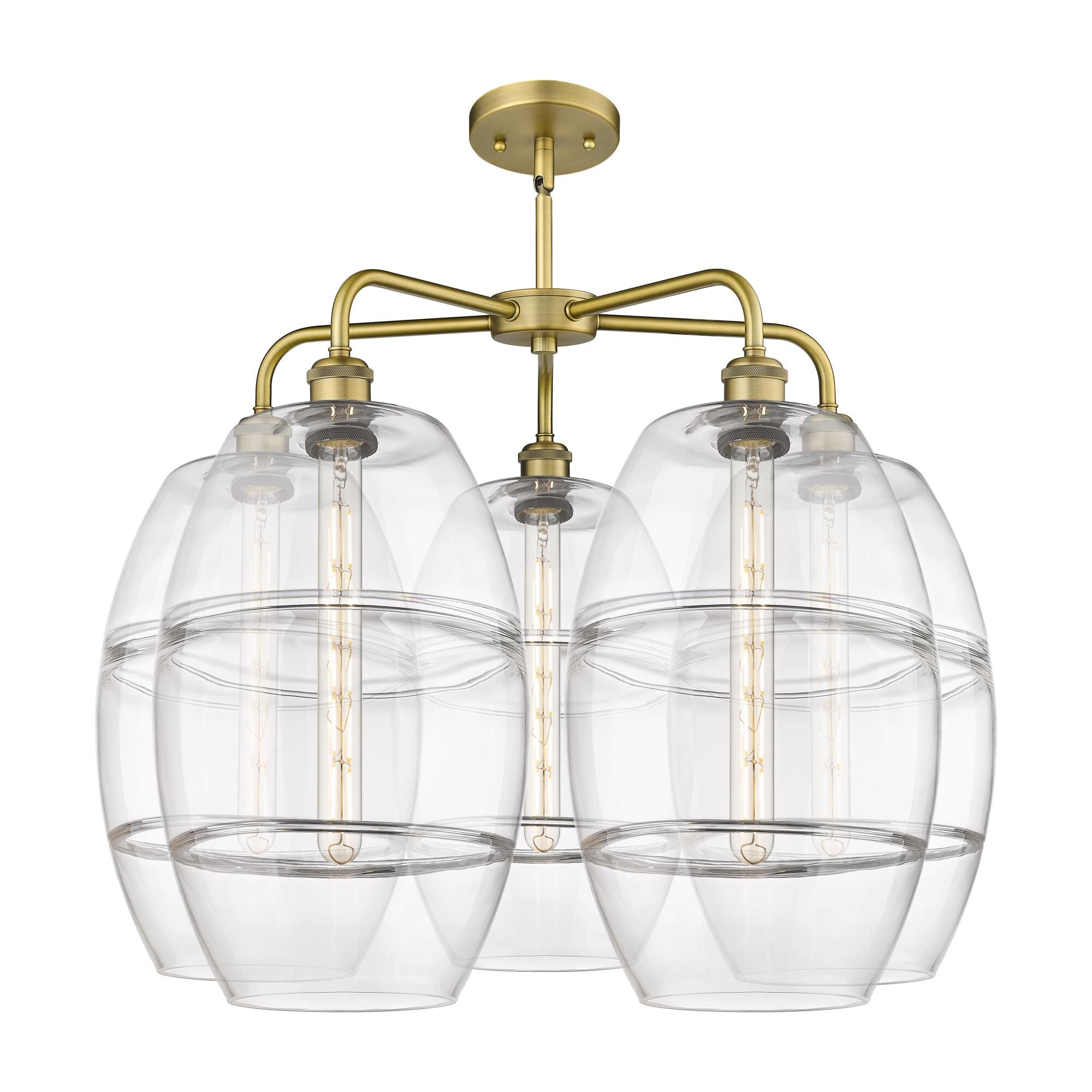 Bruno Marashlian Vaz 28 Inch Chandelier by Innovations Lighting