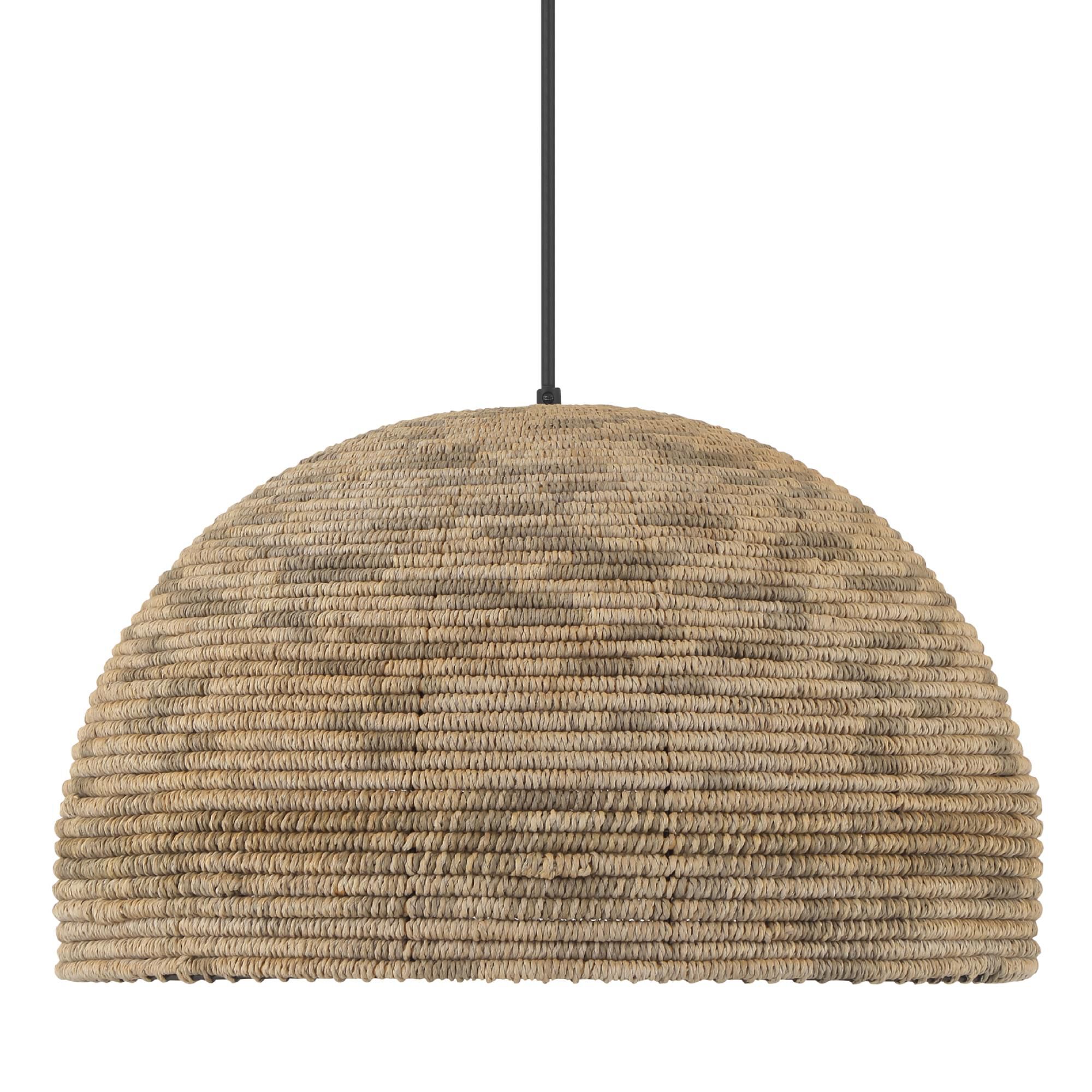 Hillmount 22 Inch Large Pendant by Hunter Fan