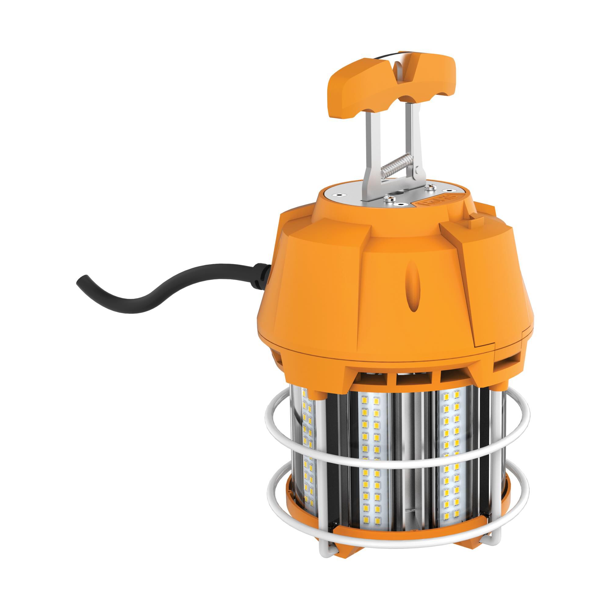 Shown in Orange finish