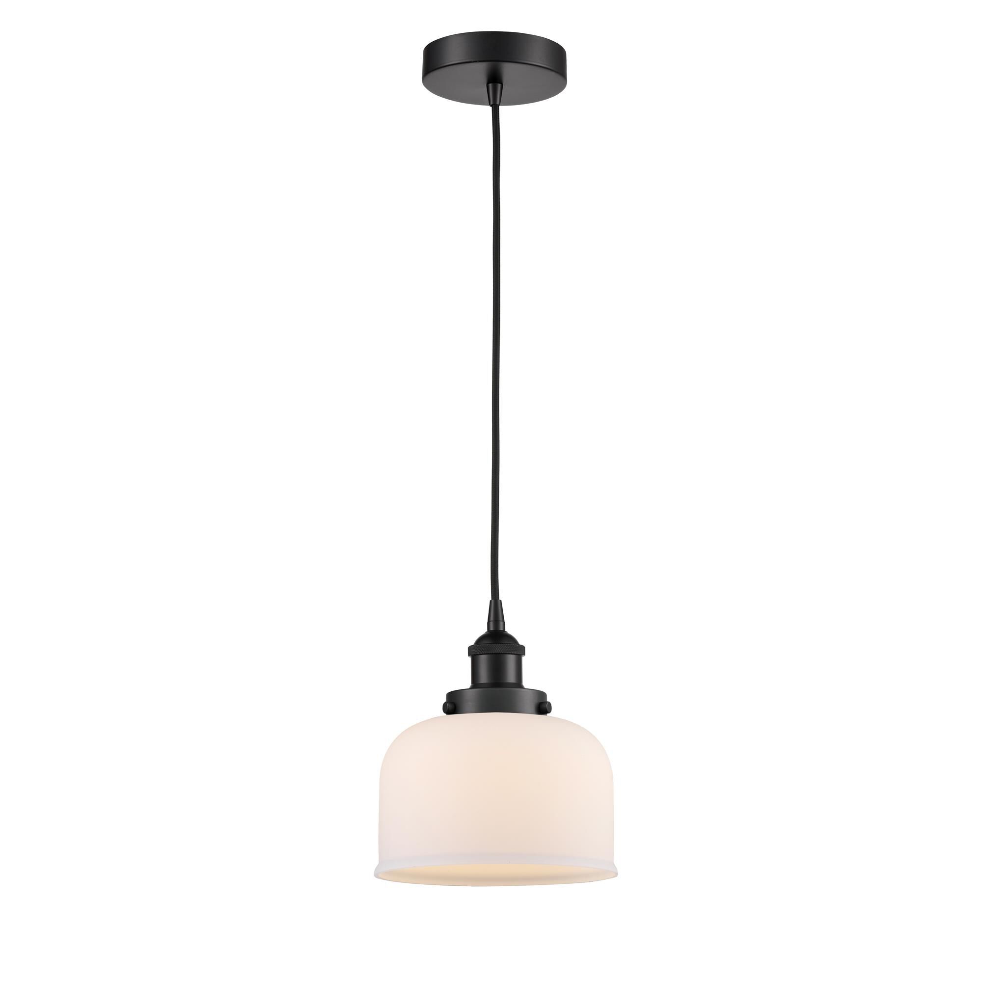 Innovations Lighting Bruno Marashlian Large Bell 8 Inch Mini Pendant