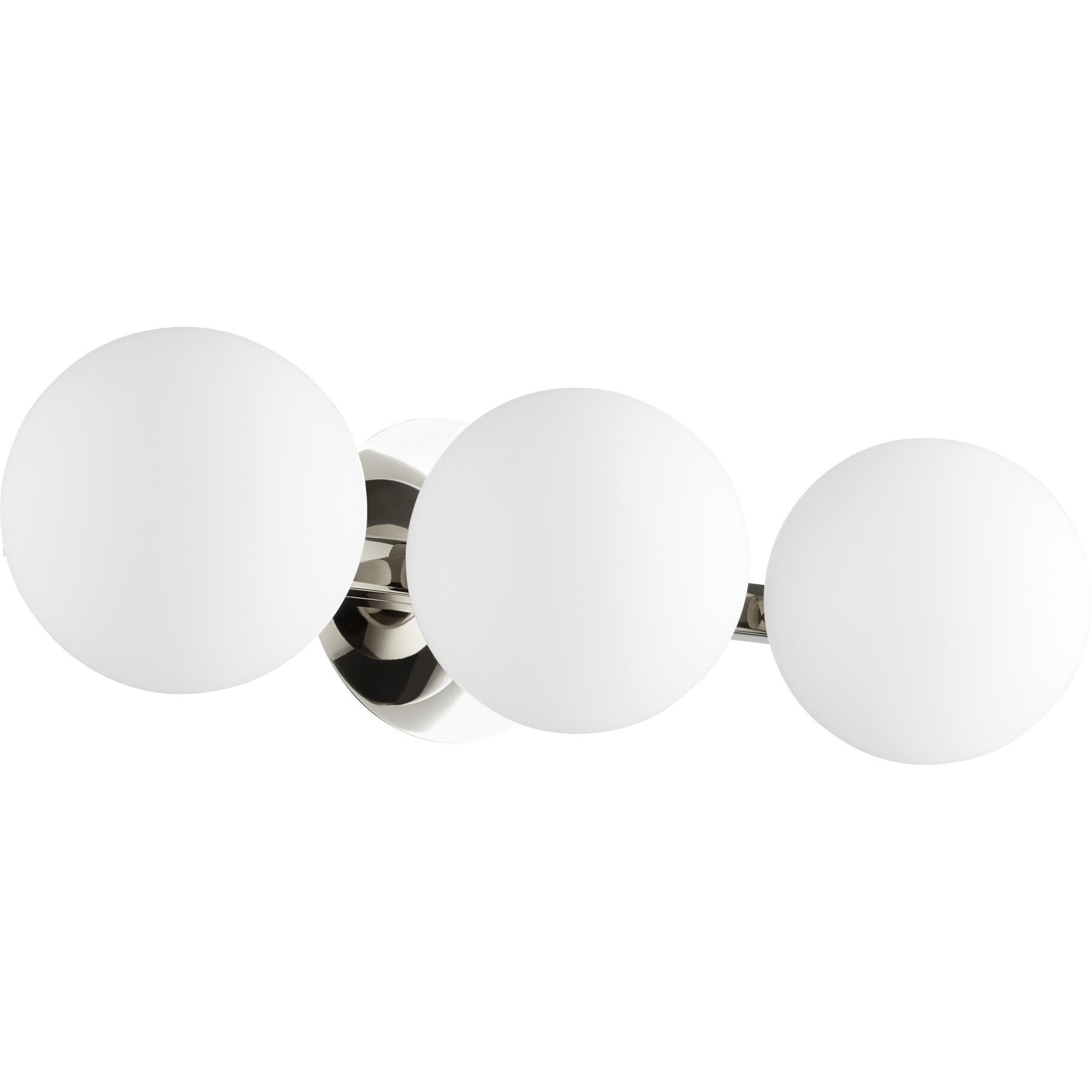 21 Inch 3 Light Bath Vanity Light by Quorum International