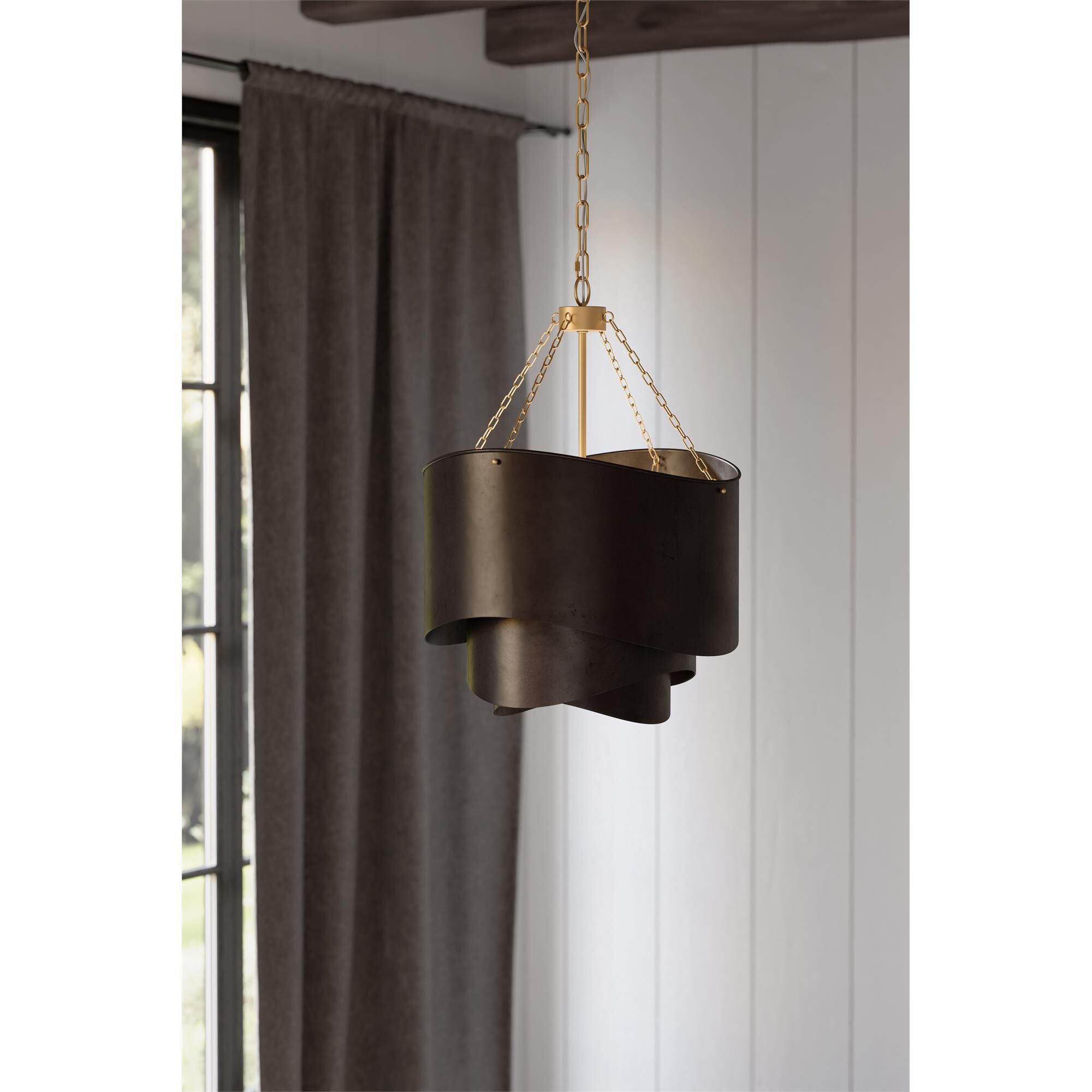 Zyra 19 Inch Large Pendant by Minka Lavery