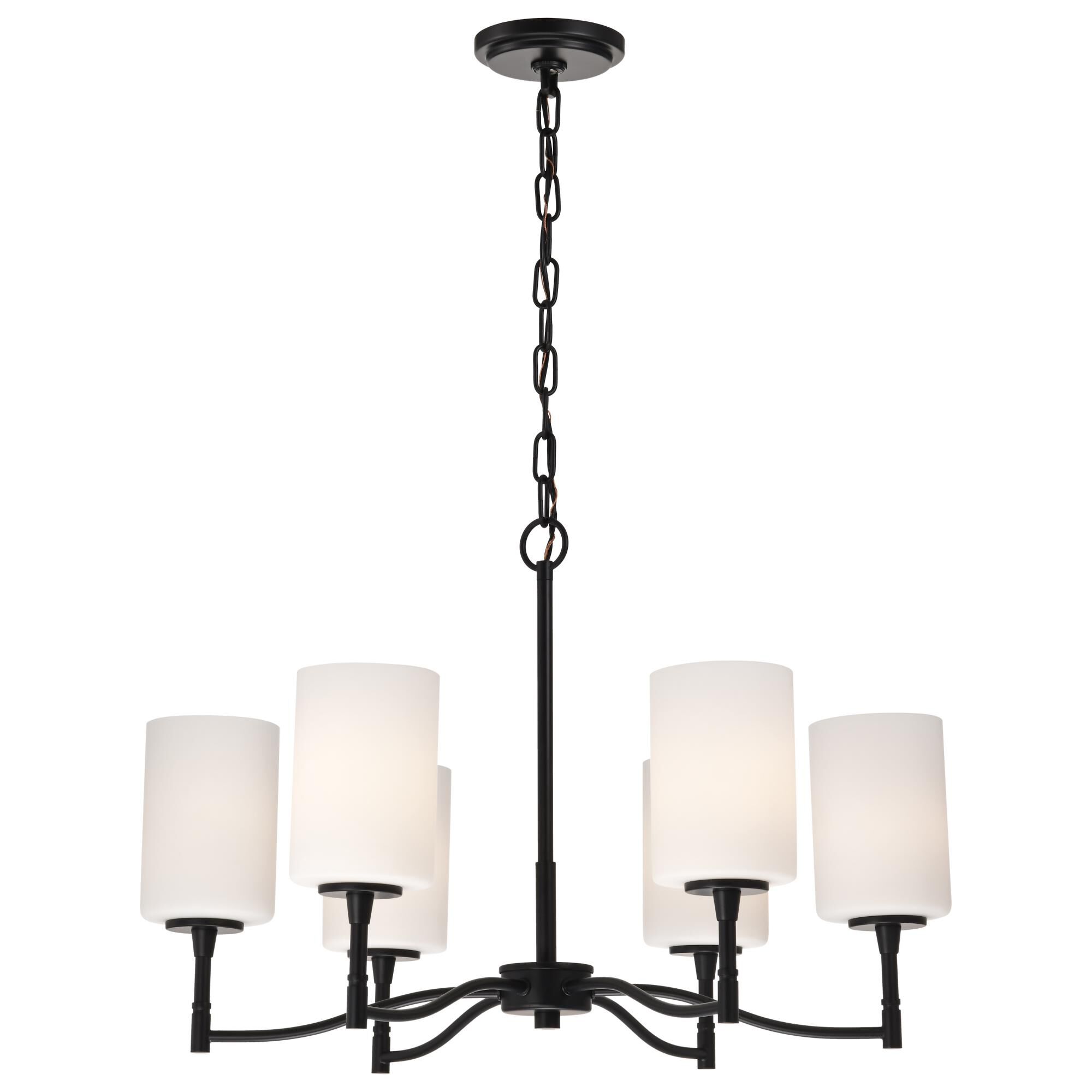 Liam 25 Inch Chandelier by Nuvo Lighting