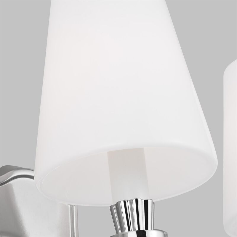 Alexa Hampton Paisley 23 Inch 3 Light Bath Vanity Light by Visual Comfort Studio
