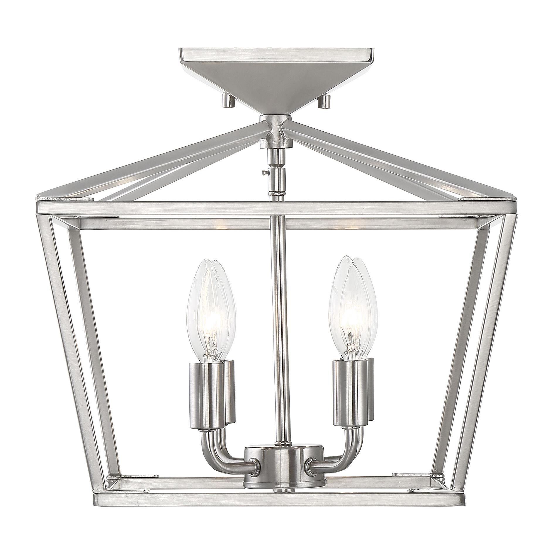 Townsend 13 Inch 4 Light Semi Flush Mount by Savoy House