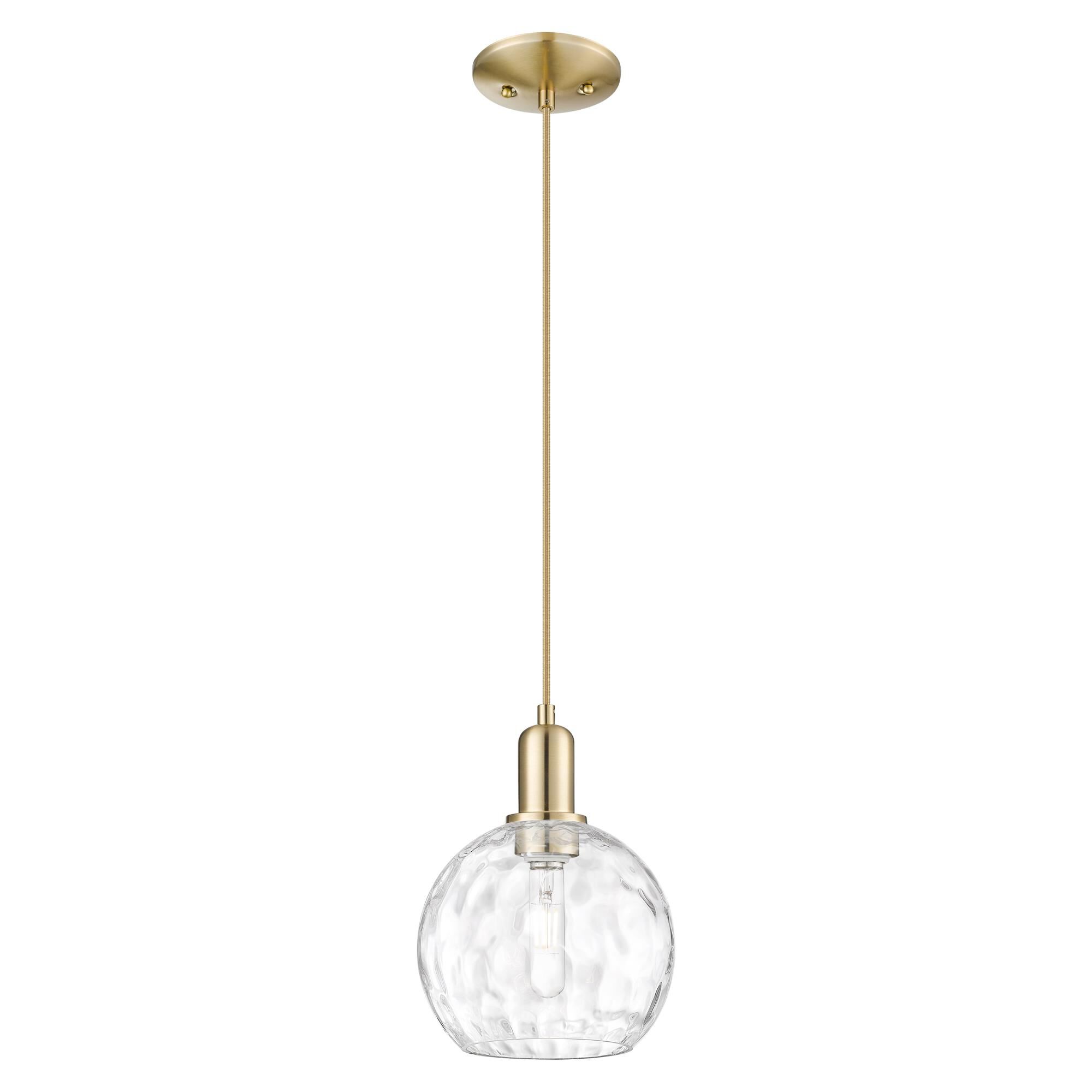 Bruno Marashlian Athens Water Glass 8 Inch Mini Pendant by Innovations Lighting