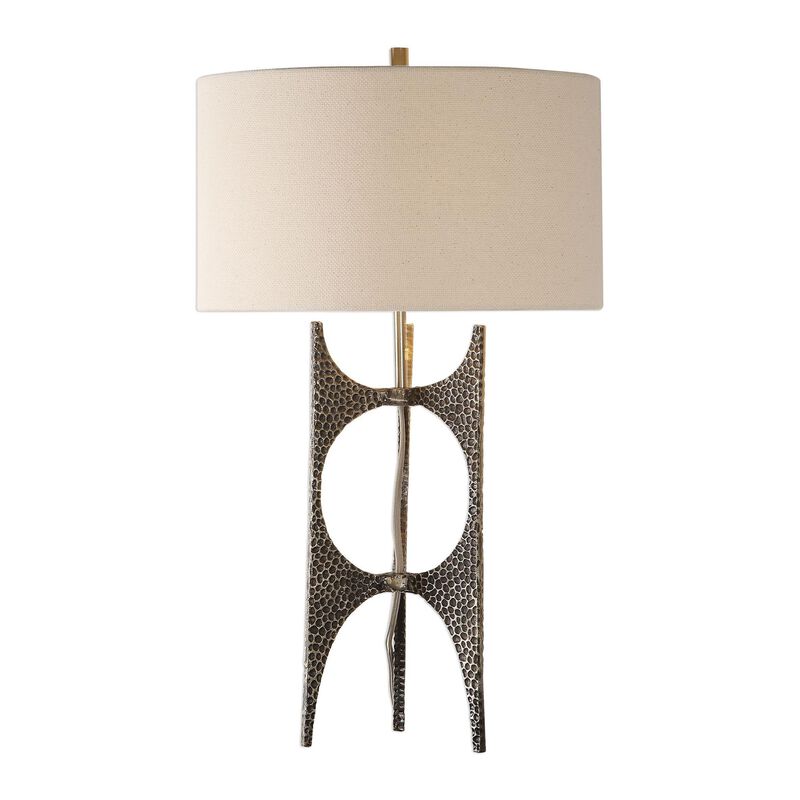 Goldia Antique Bronze Lamp by Uttermost