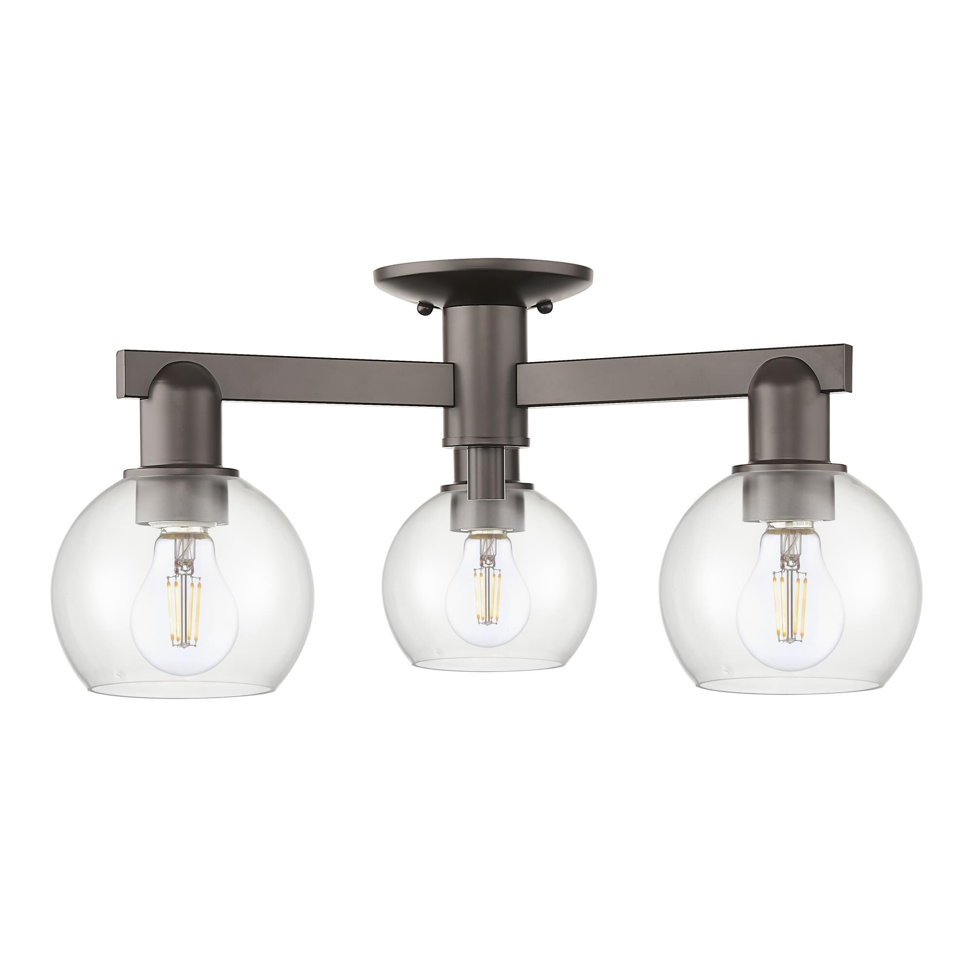 Bruno Marashlian Athens 23 Inch Semi Flush Mount by Innovations Lighting