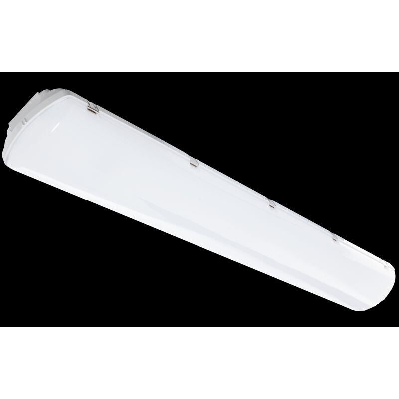 Shown in White finish and Opal Polycarbonate glass