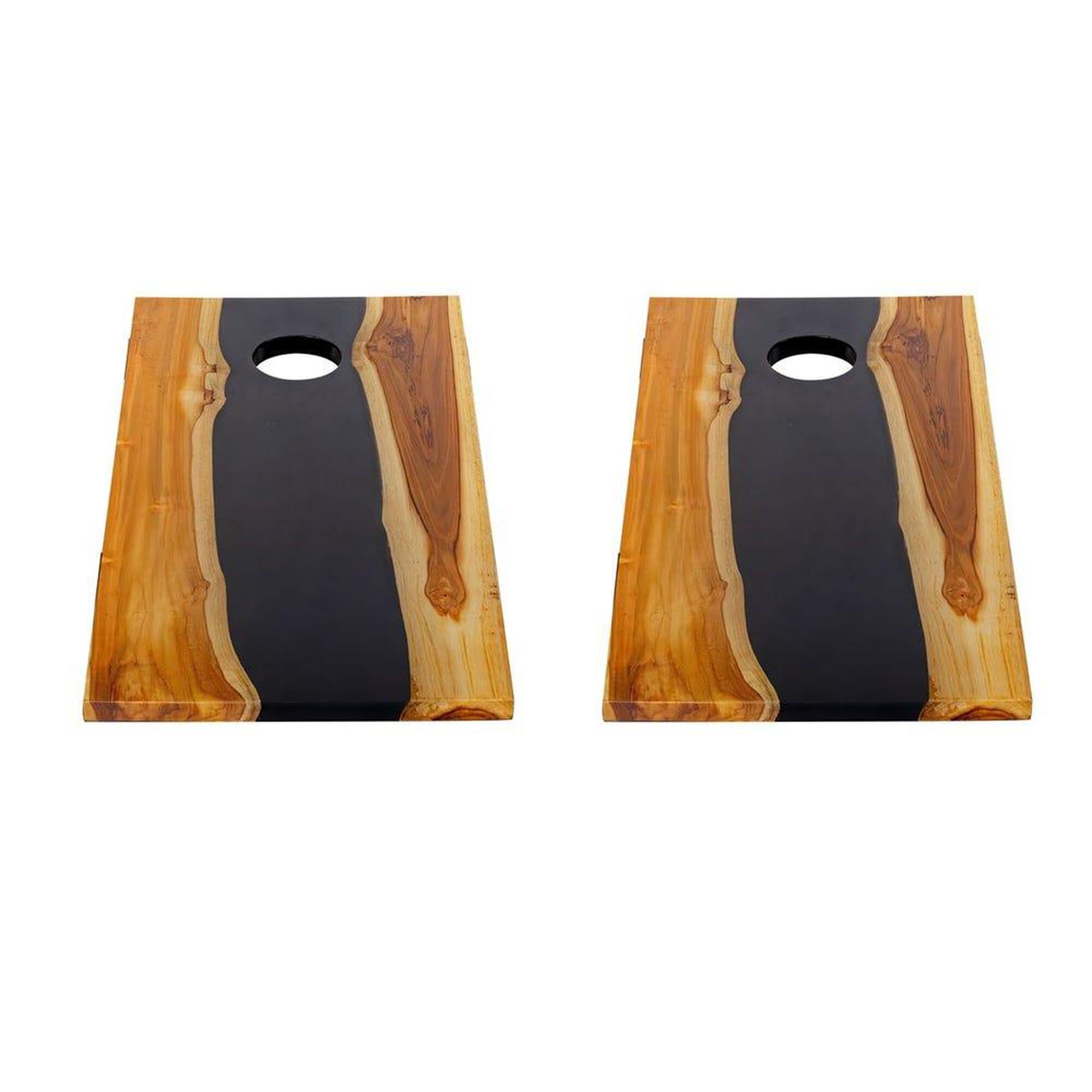 Shown in Black and Woodtone finish
