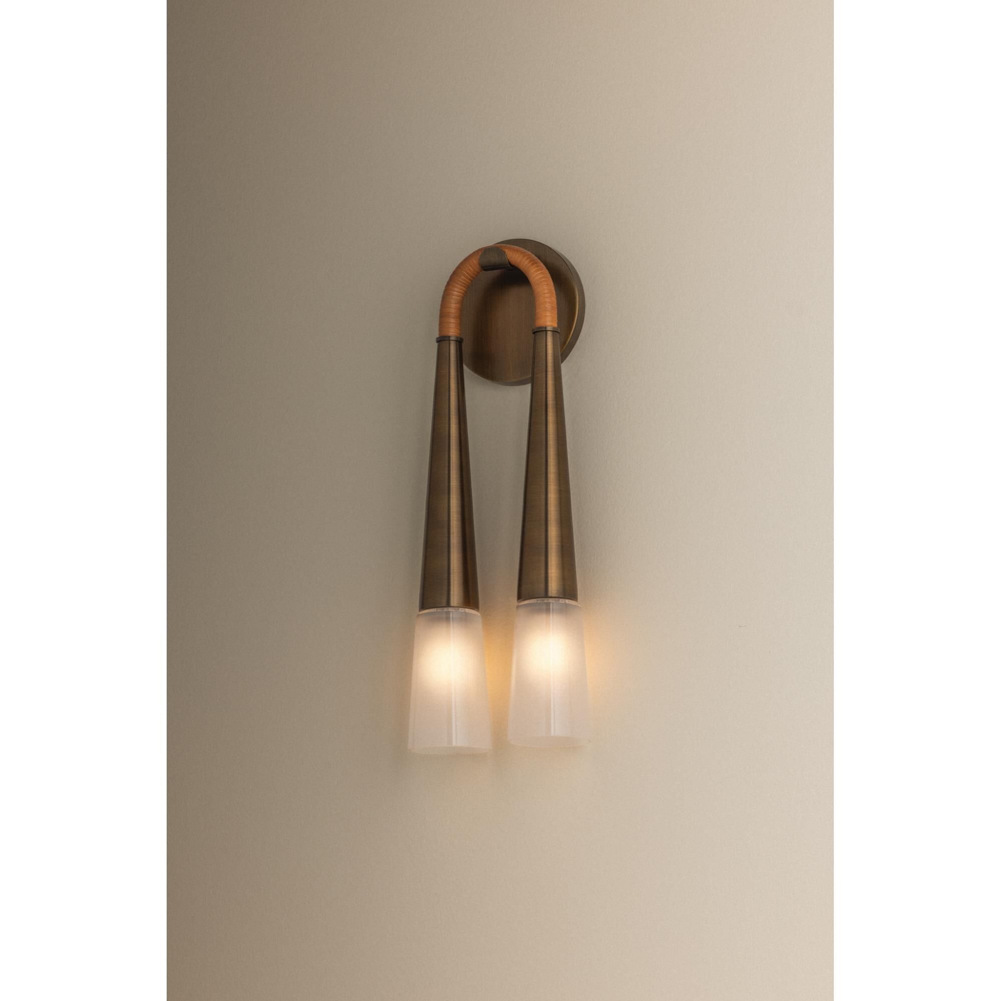 Hawke 16 Inch Wall Sconce by Troy Lighting