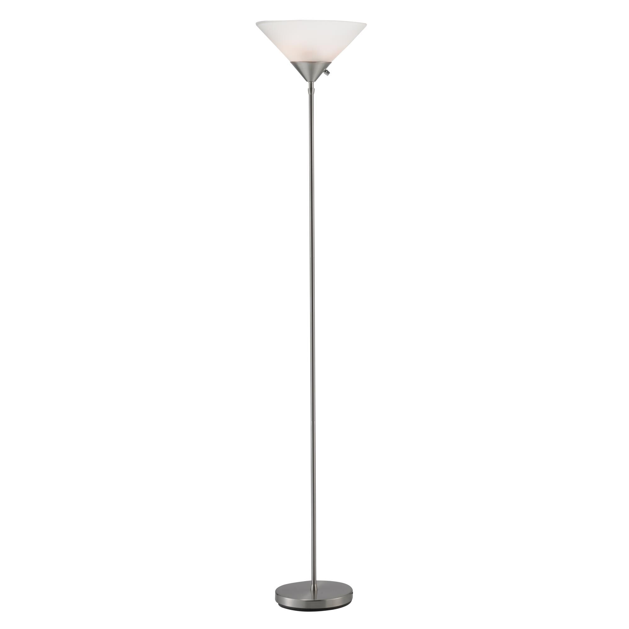 Pisces 73 Inch Torchiere Lamp by Adesso