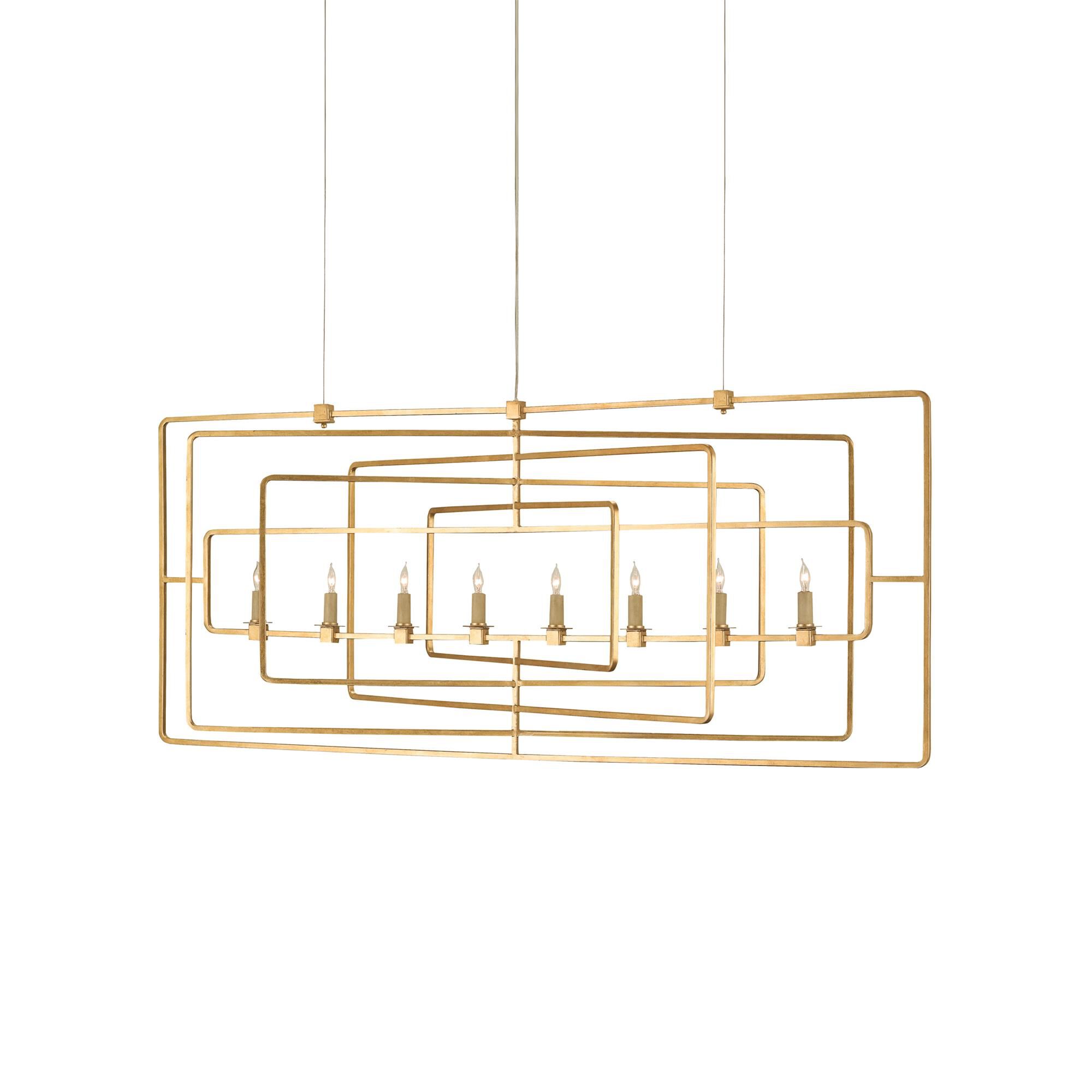 Shown in Gold Leaf finish