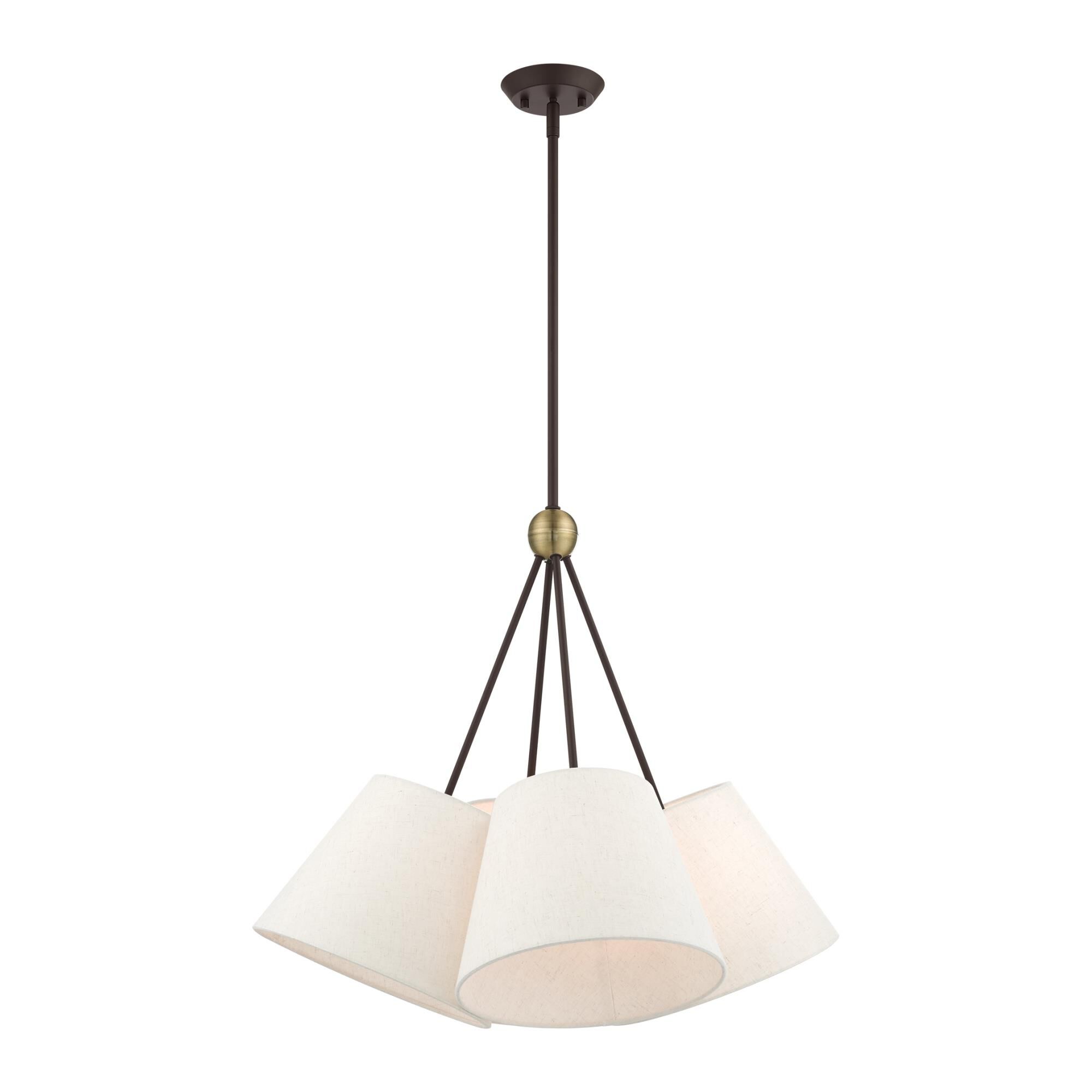 Prato Multi Light Pendant by Livex Lighting