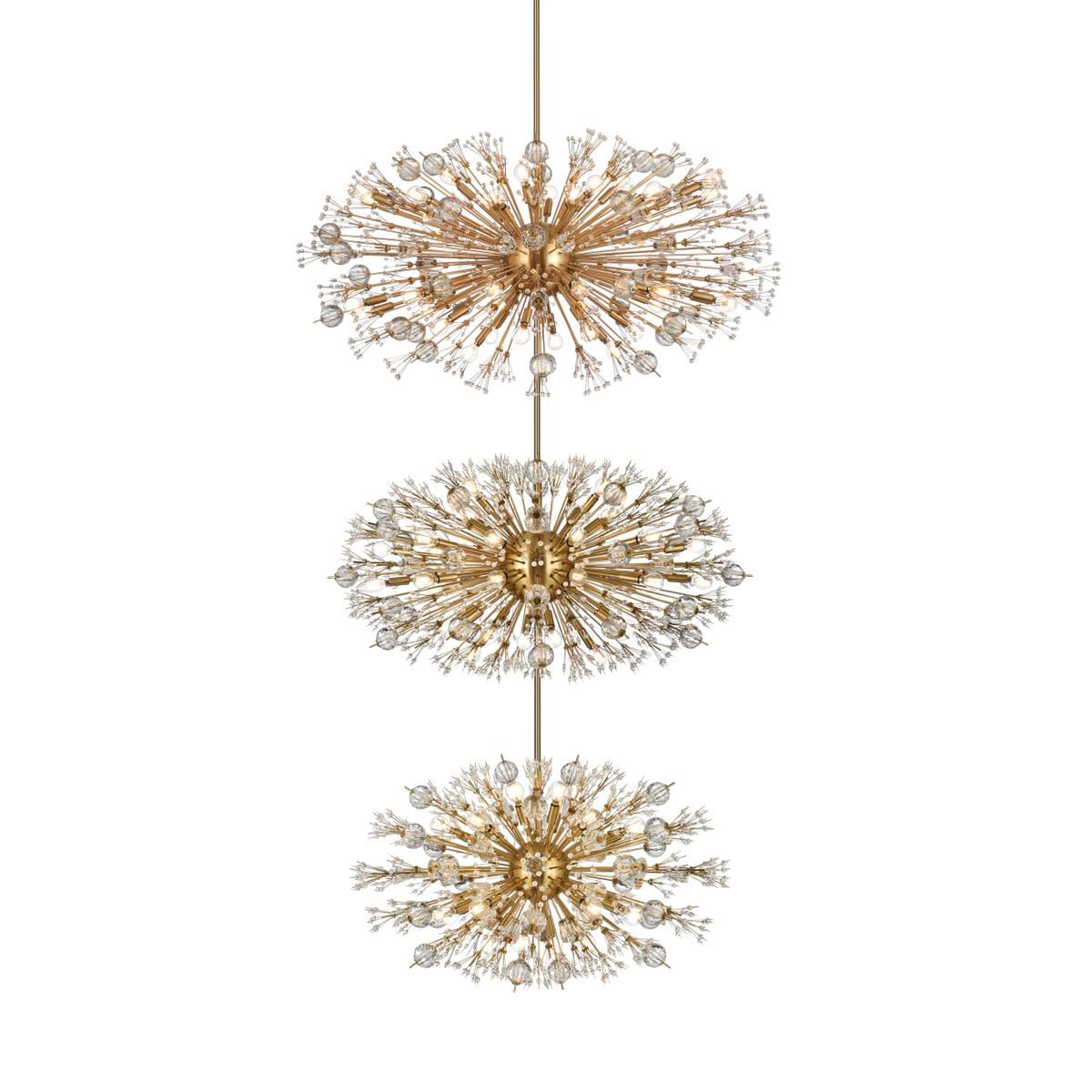 Vera 26 Inch Chandelier by Elegant Lighting