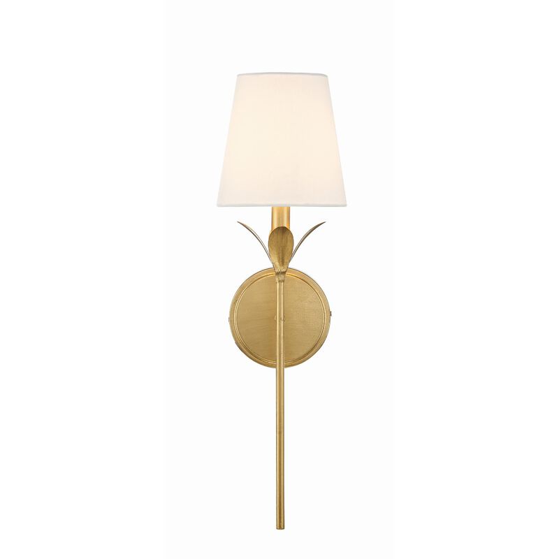 Broche 21 Inch Wall Sconce by Crystorama