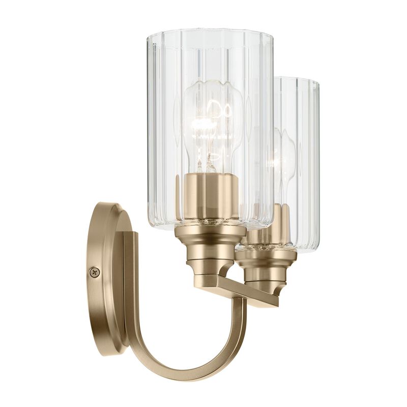 Gioe 14 Inch Bath Vanity Light by Kichler