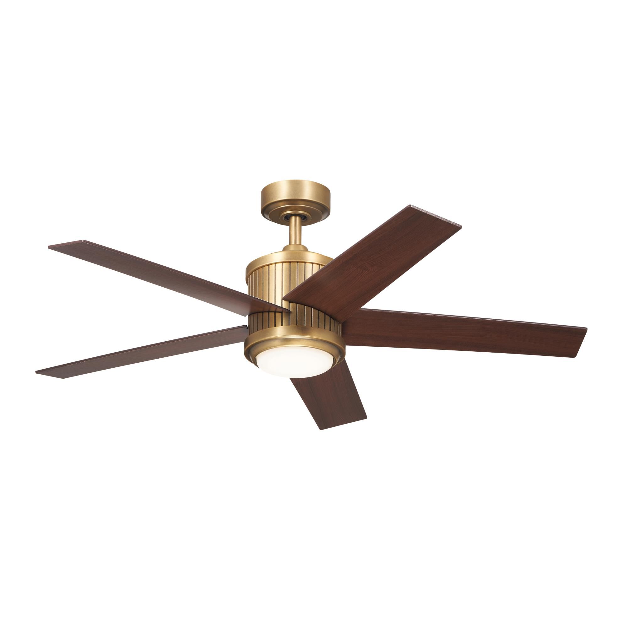 Brahm 48 Inch Ceiling Fan with Light Kit by Kichler Lighting