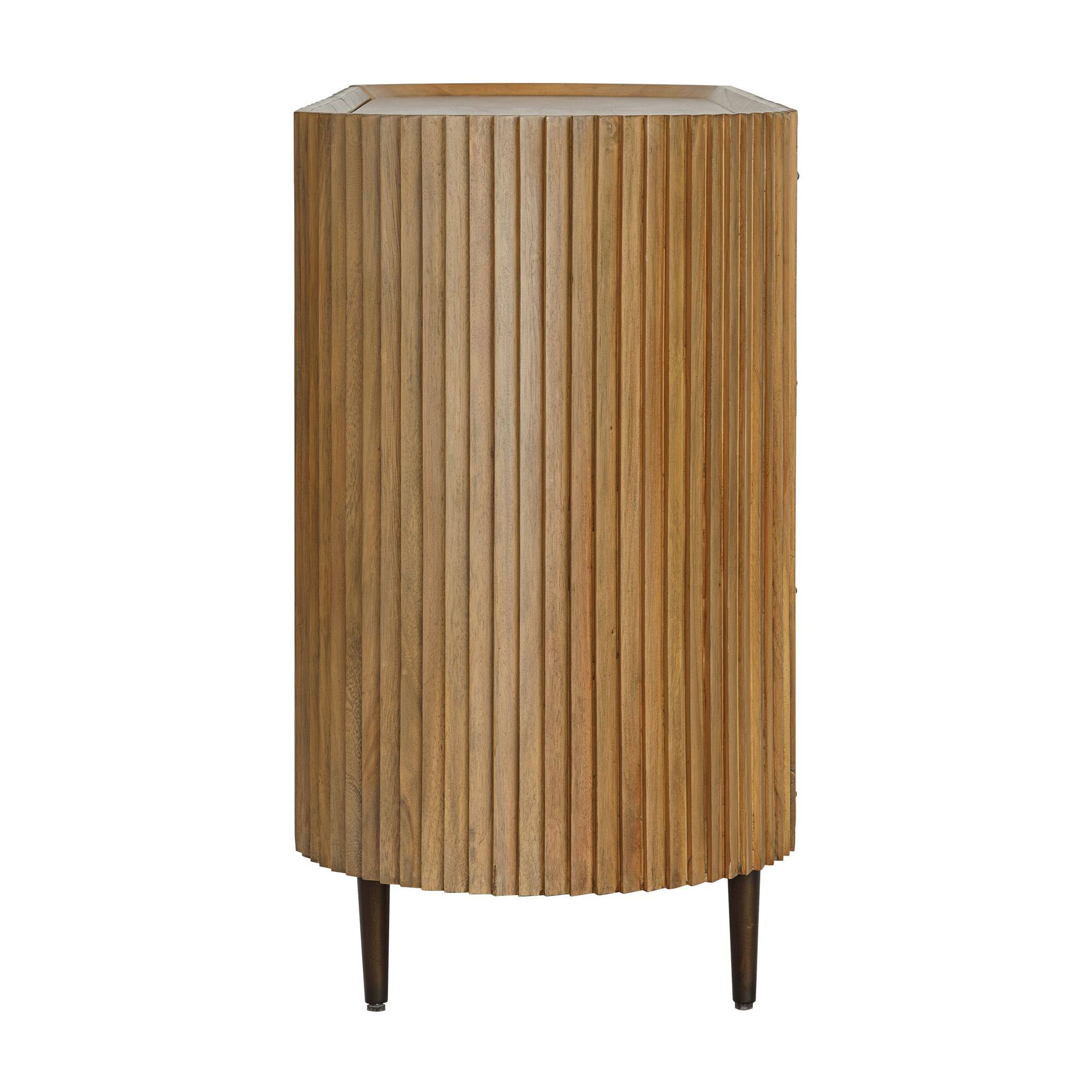 Reese 58 Inch Storage Cabinet,