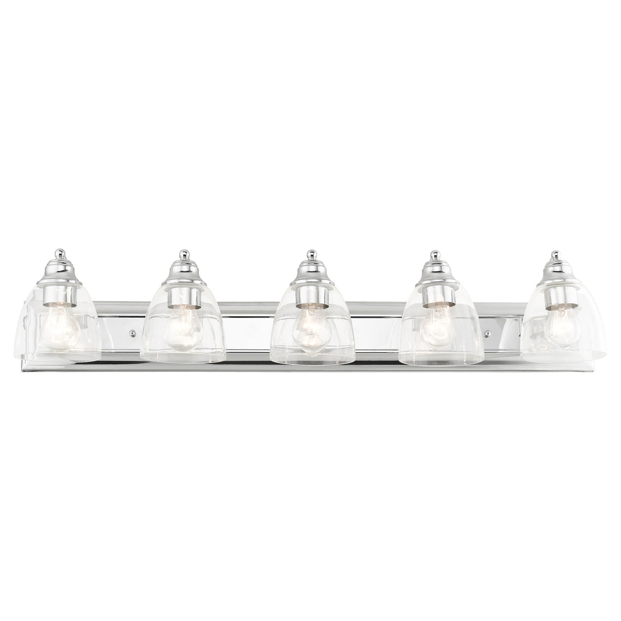 Birmingham 36 Inch 5 Light Bath Vanity Light by Livex Lighting
