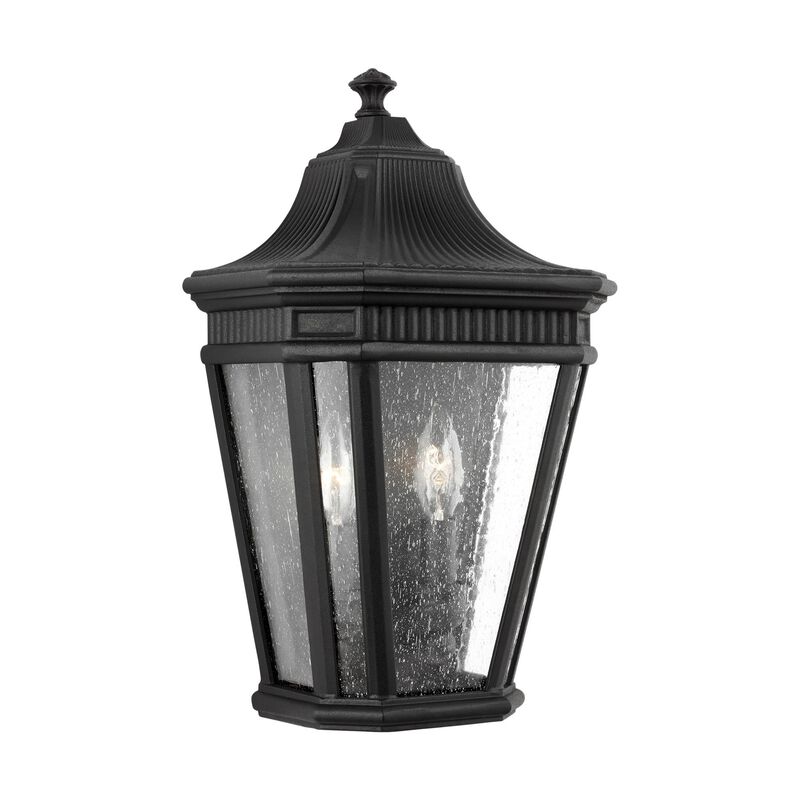 Cotswold Lane 16 Inch Tall 2 Light Outdoor Wall Light by Generation Lighting