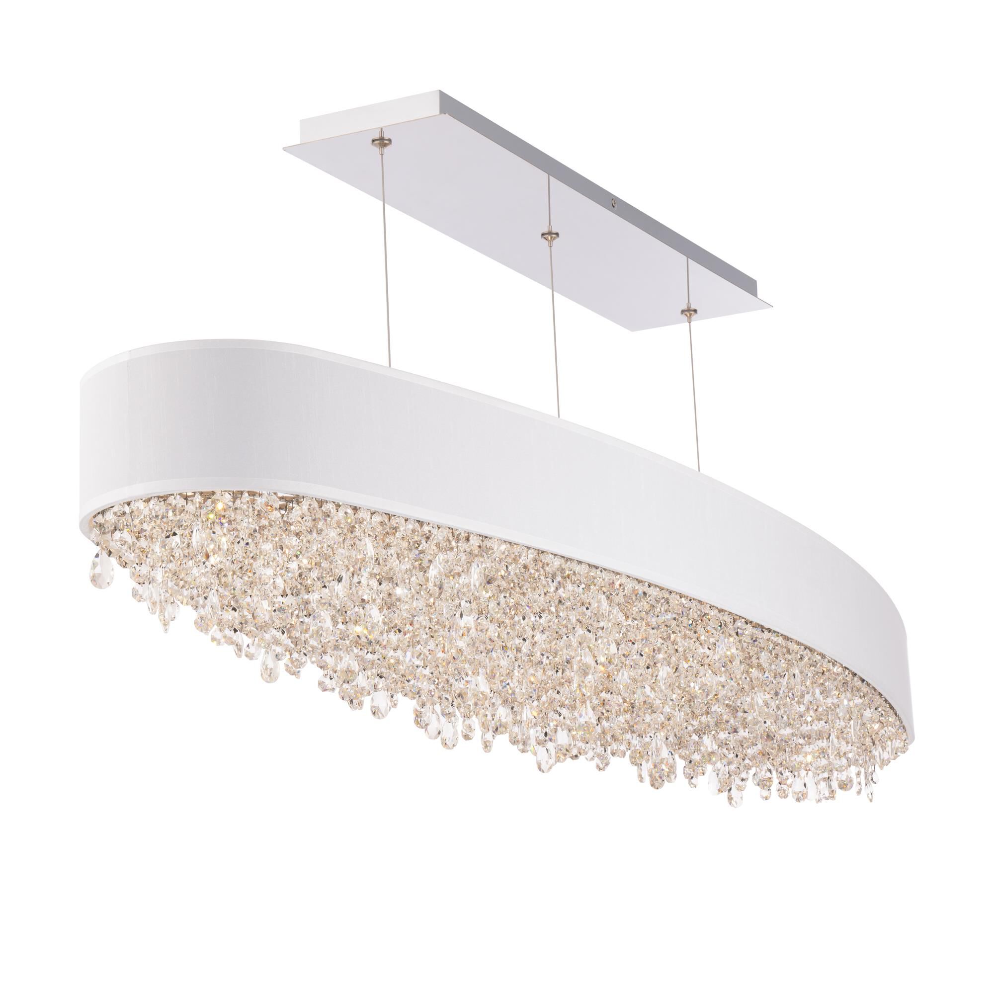 Schonbek Eclyptix 48 Inch LED Linear Suspension Light