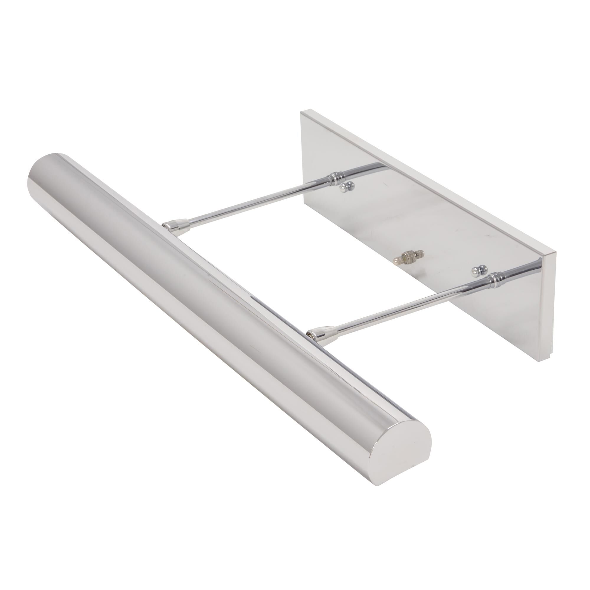 Shown in Chrome finish and Metal shade