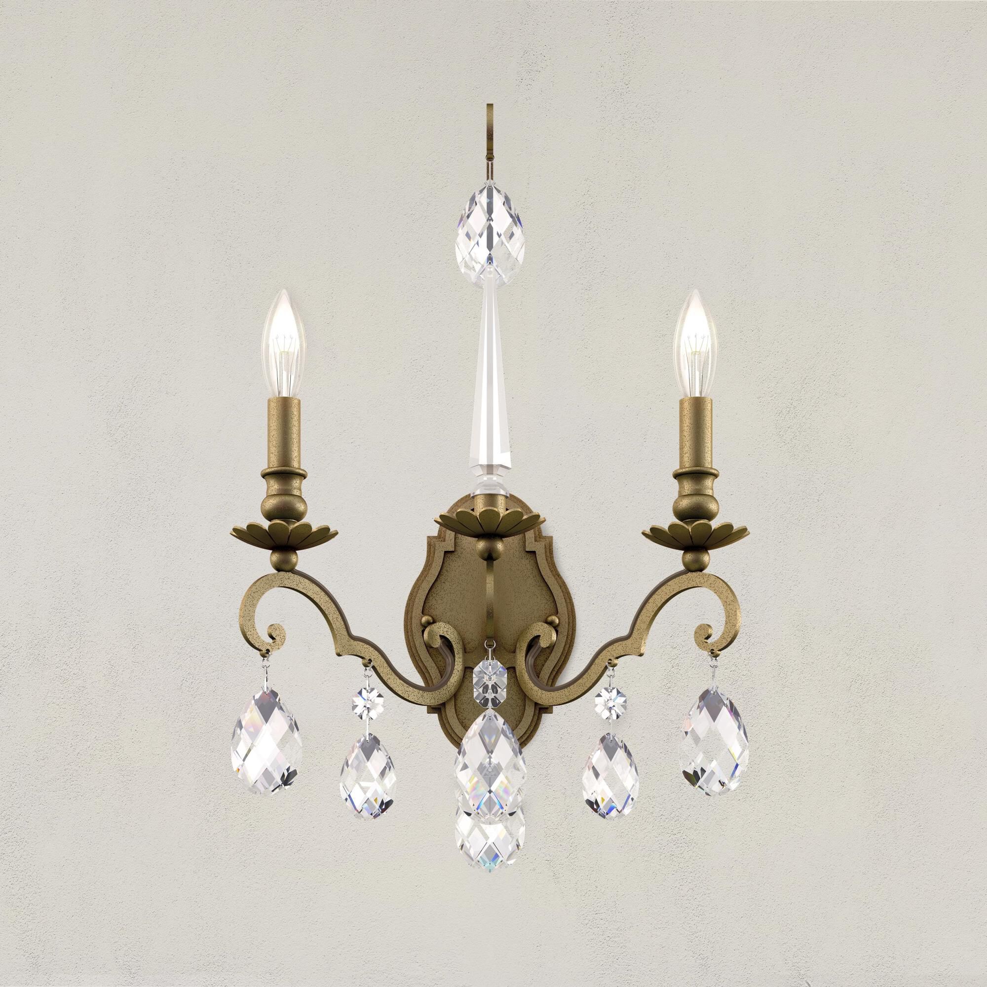 Nouveau 21 Inch Wall Sconce by Schonbek