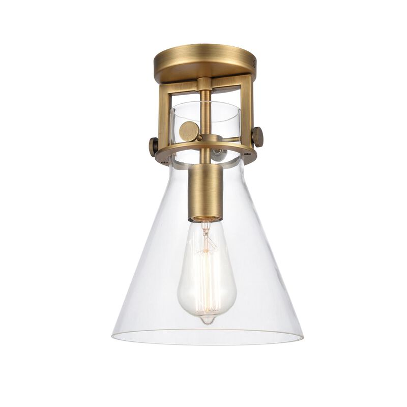 Bruno Marashlian Newton Cone 8 Inch Flush Mount by Innovations Lighting