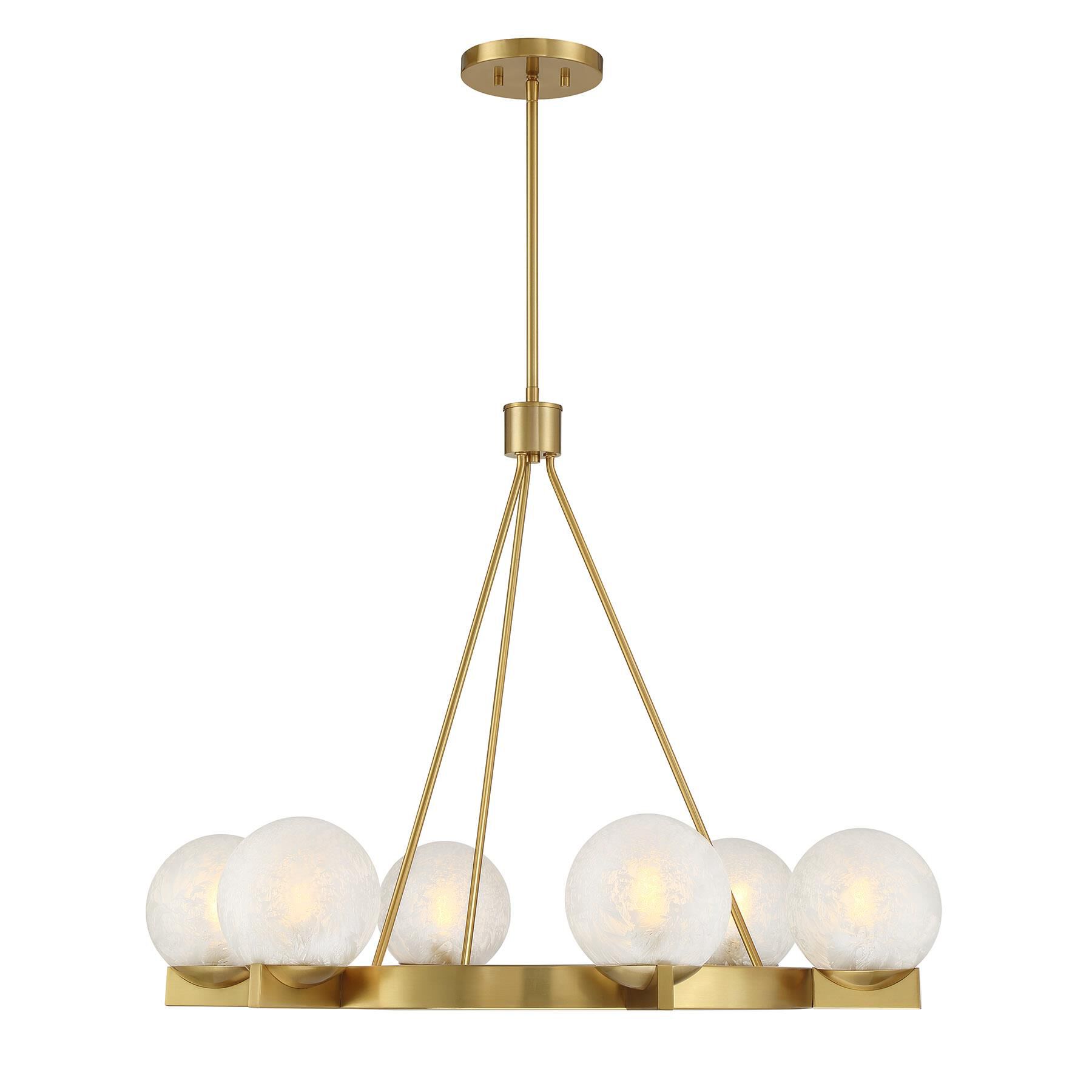 Darien 32 Inch Chandelier by Savoy House
