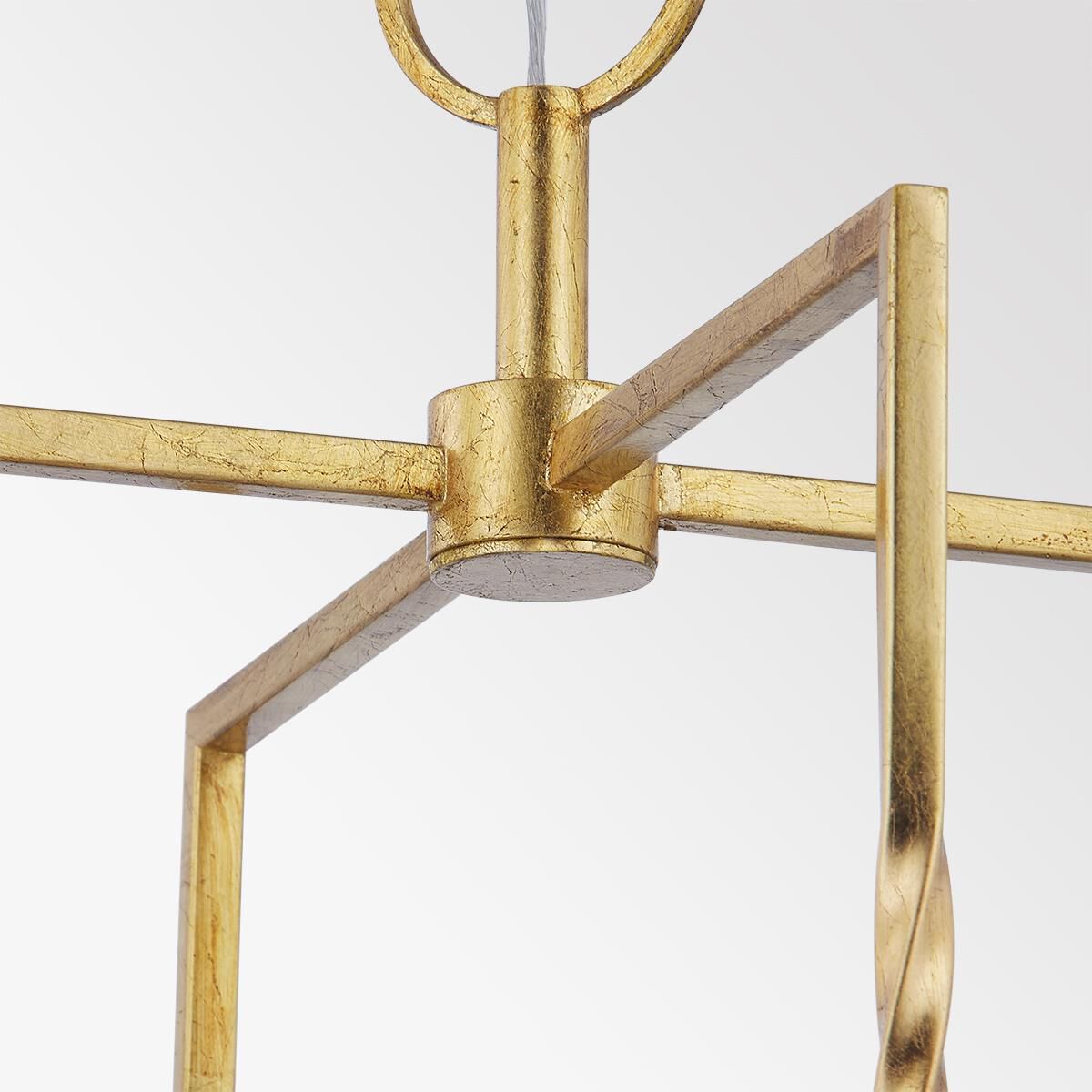 Shown in Vintage Gold Leaf finish