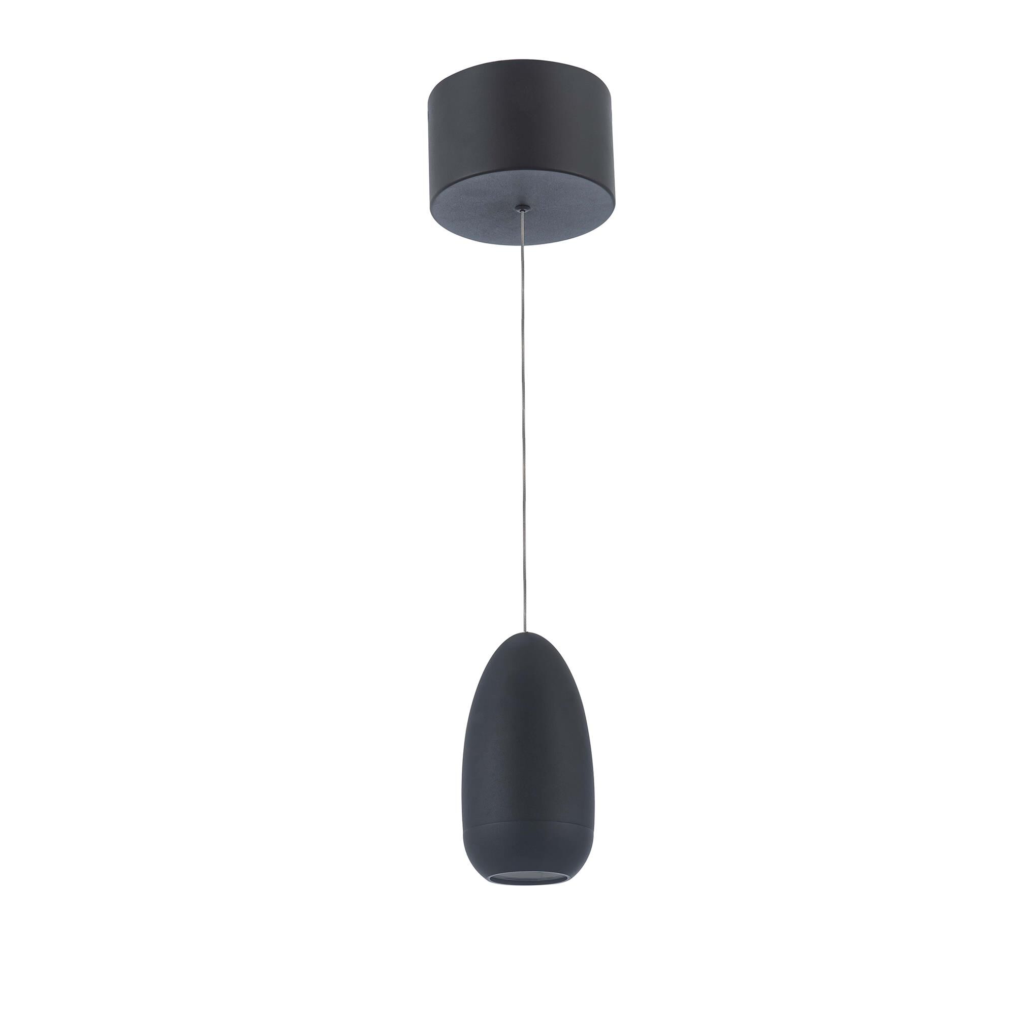 Shown in Black finish and Aluminium shade