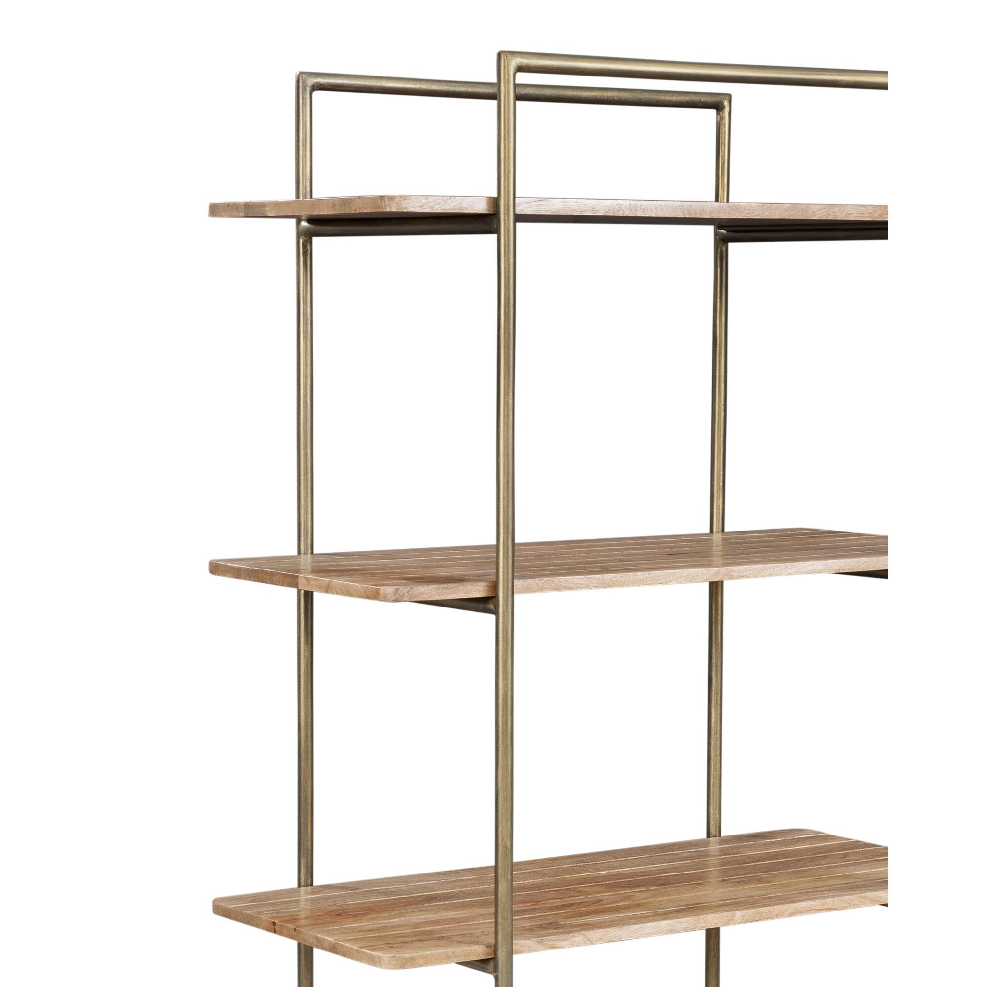 Shown in Brown and Antique Brass finish