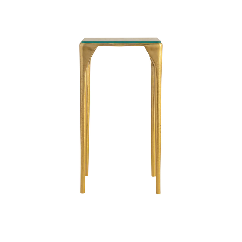 Honeycomb 22 Inch Accent Table by Currey & Company