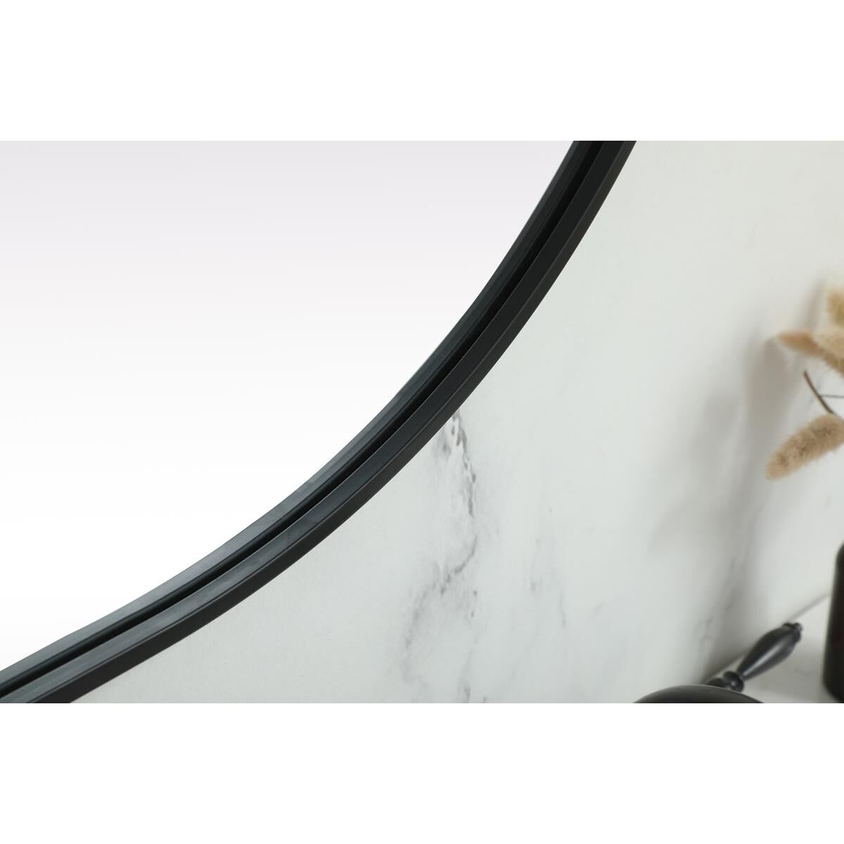 Shown in Black finish